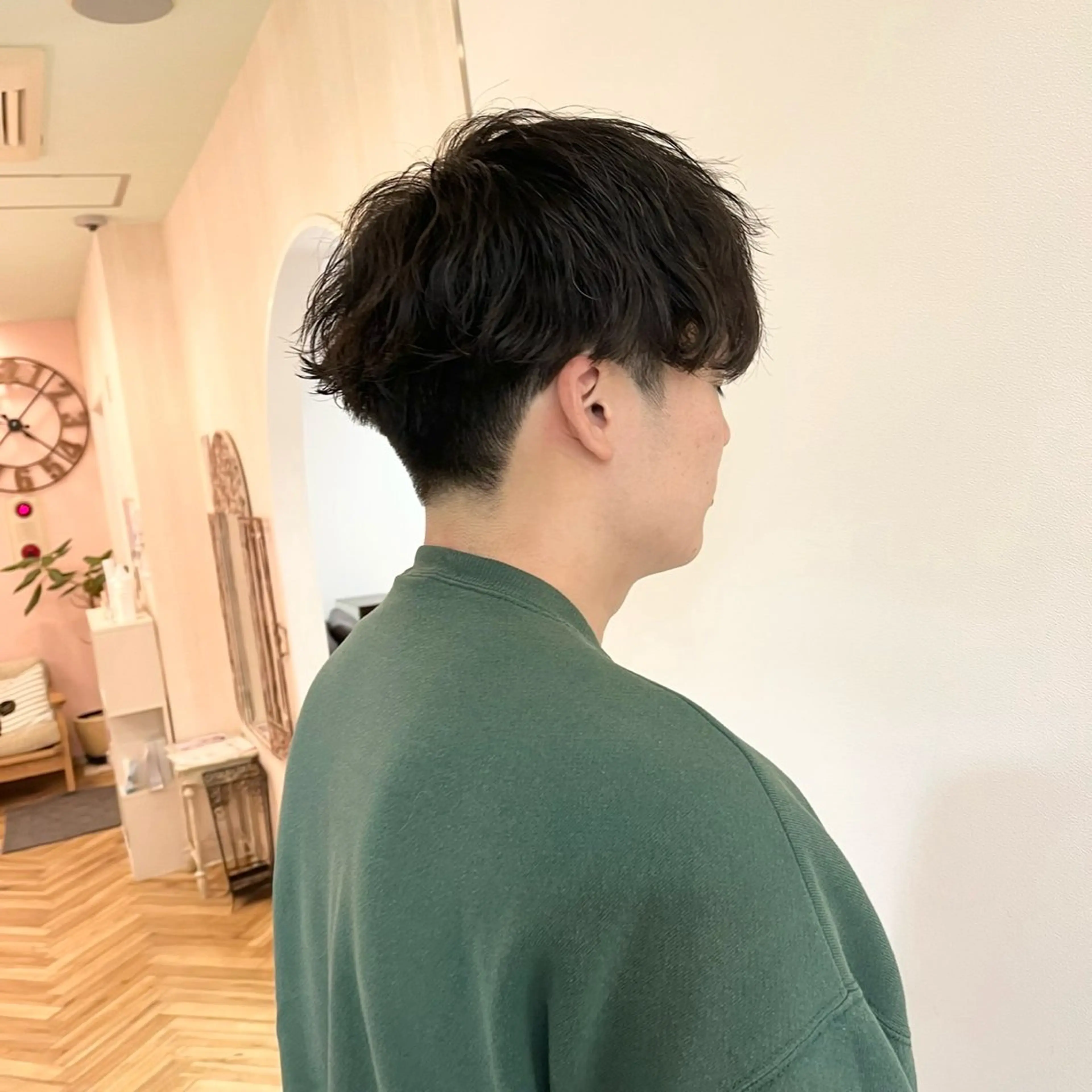 カルマパーマ + カットの写真