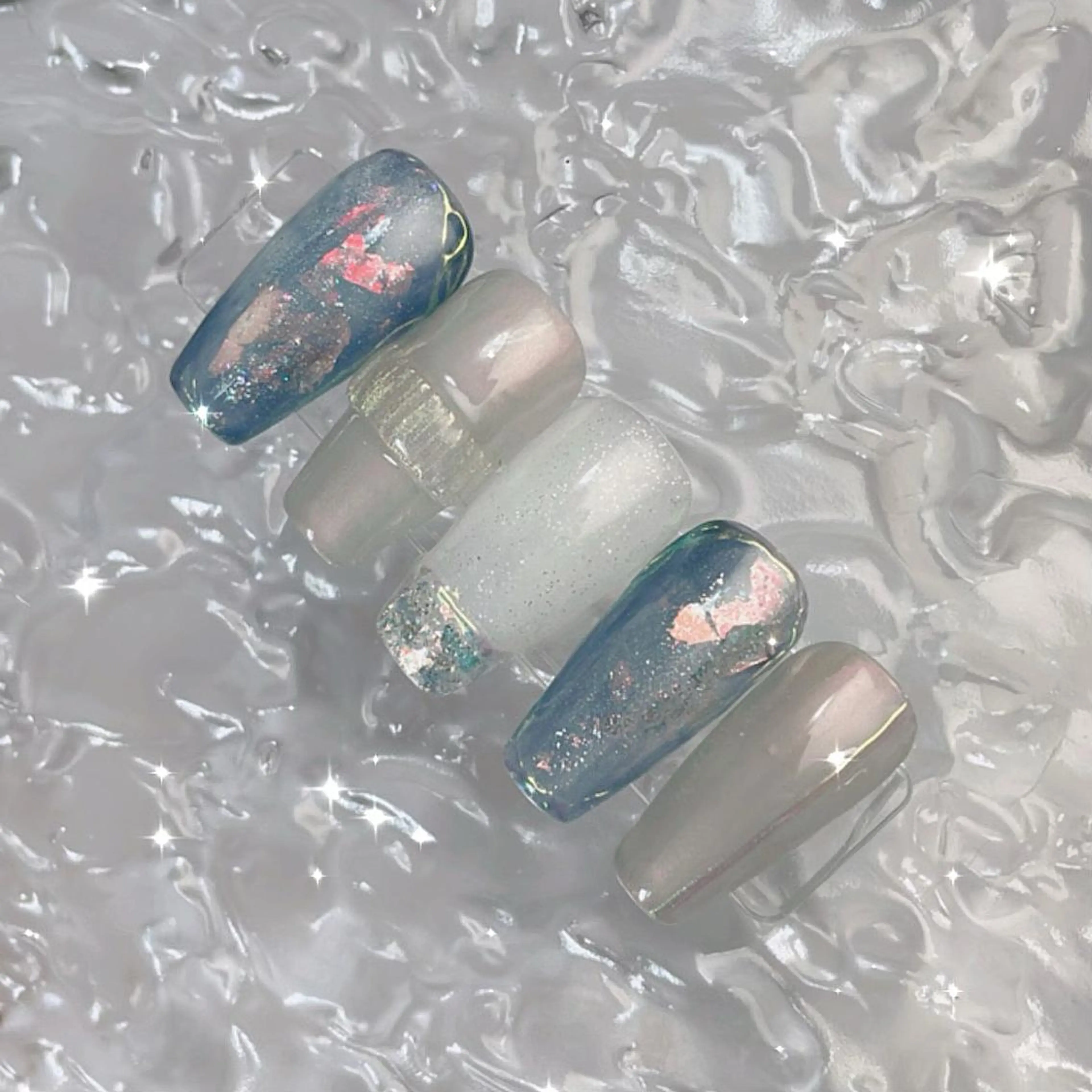 ネイル 下妻市ﾈｲﾙｻﾛﾝ M_styleのネイルデザイン