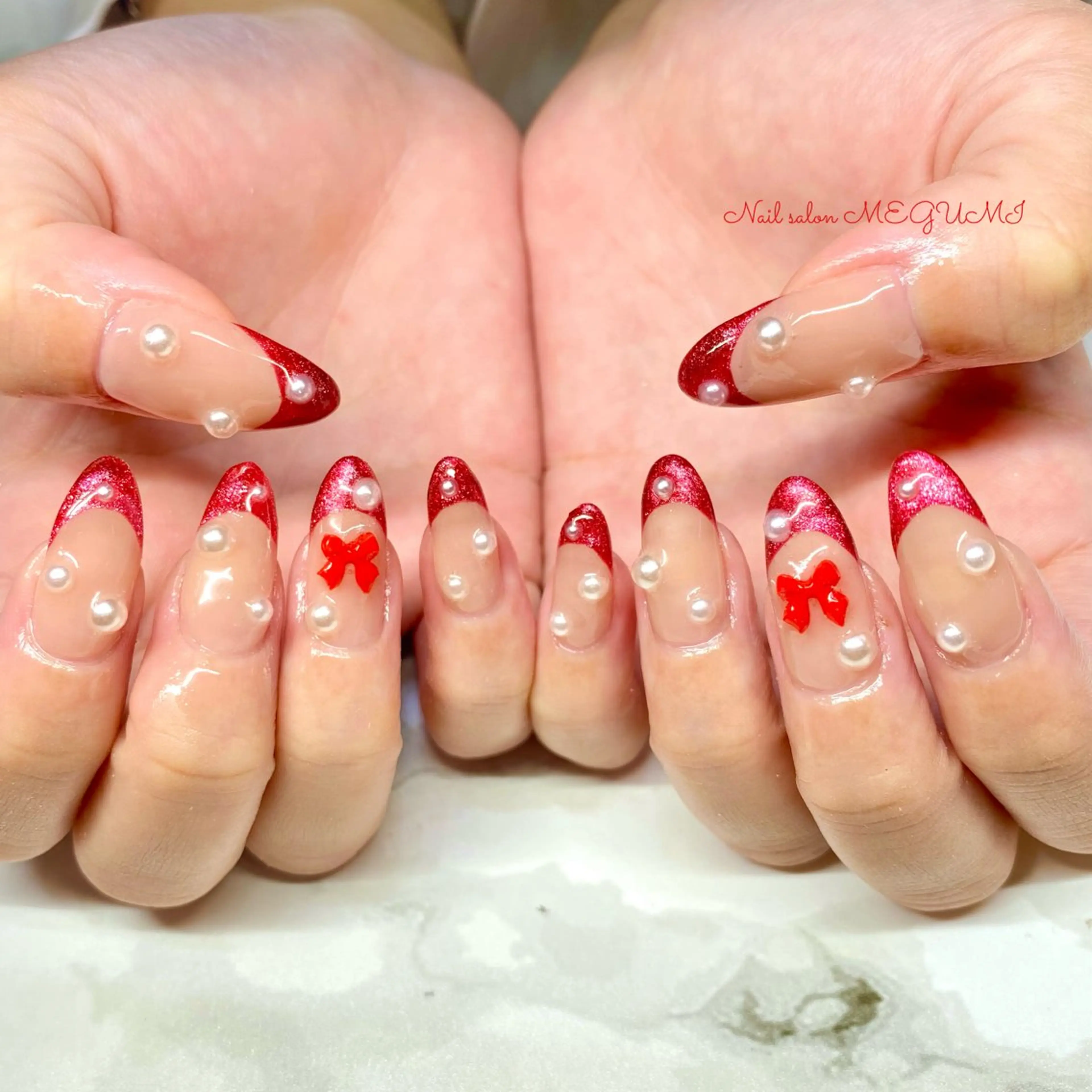 ネイル ゴージャス 持ち込み Nail salon MEGUMIのネイルデザイン