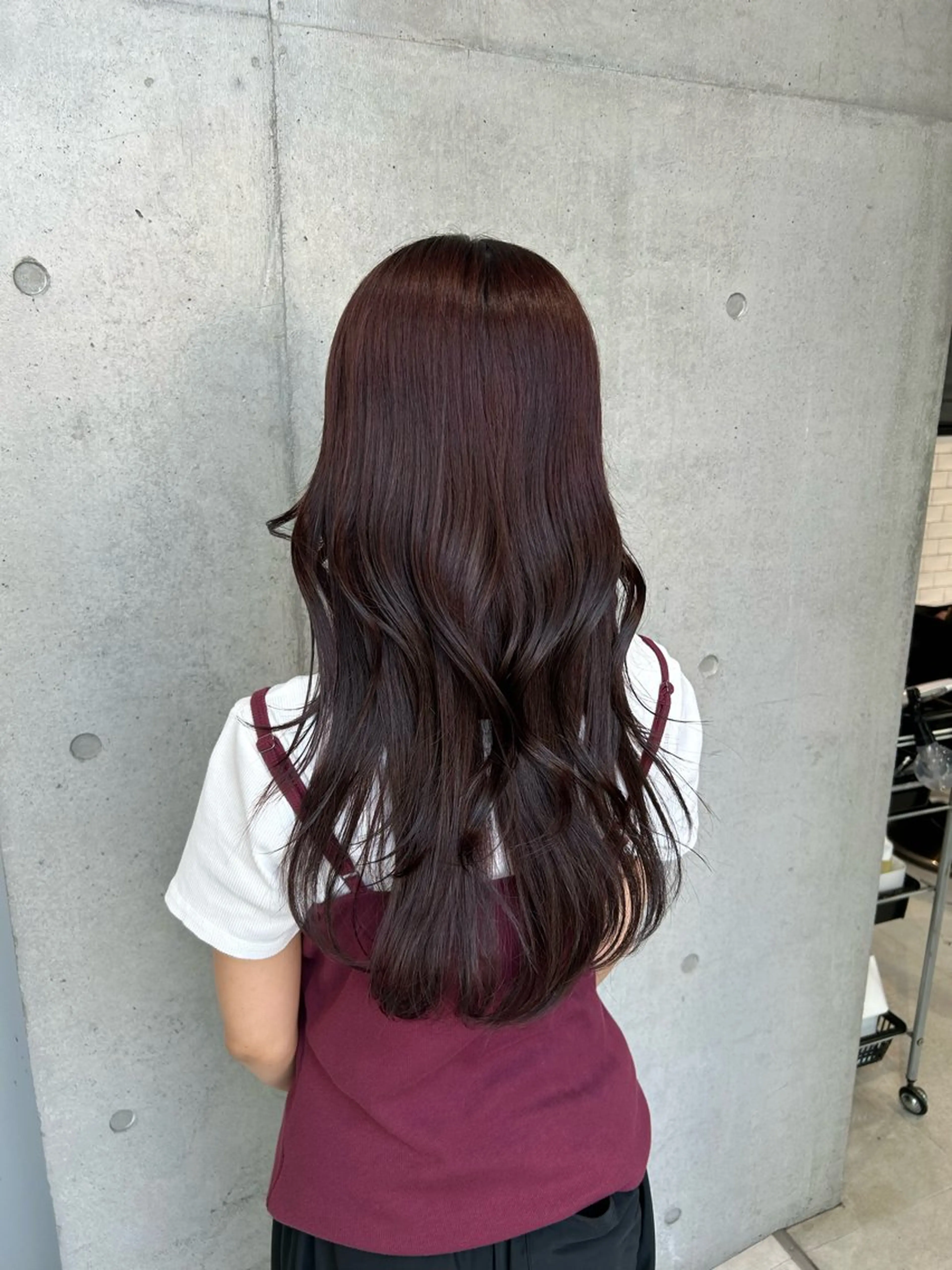 ロング カラー ヘアアレンジ カット ヘアカラー トリートメント 🍎艶モテカラー🍎 カリンのヘアスタイル