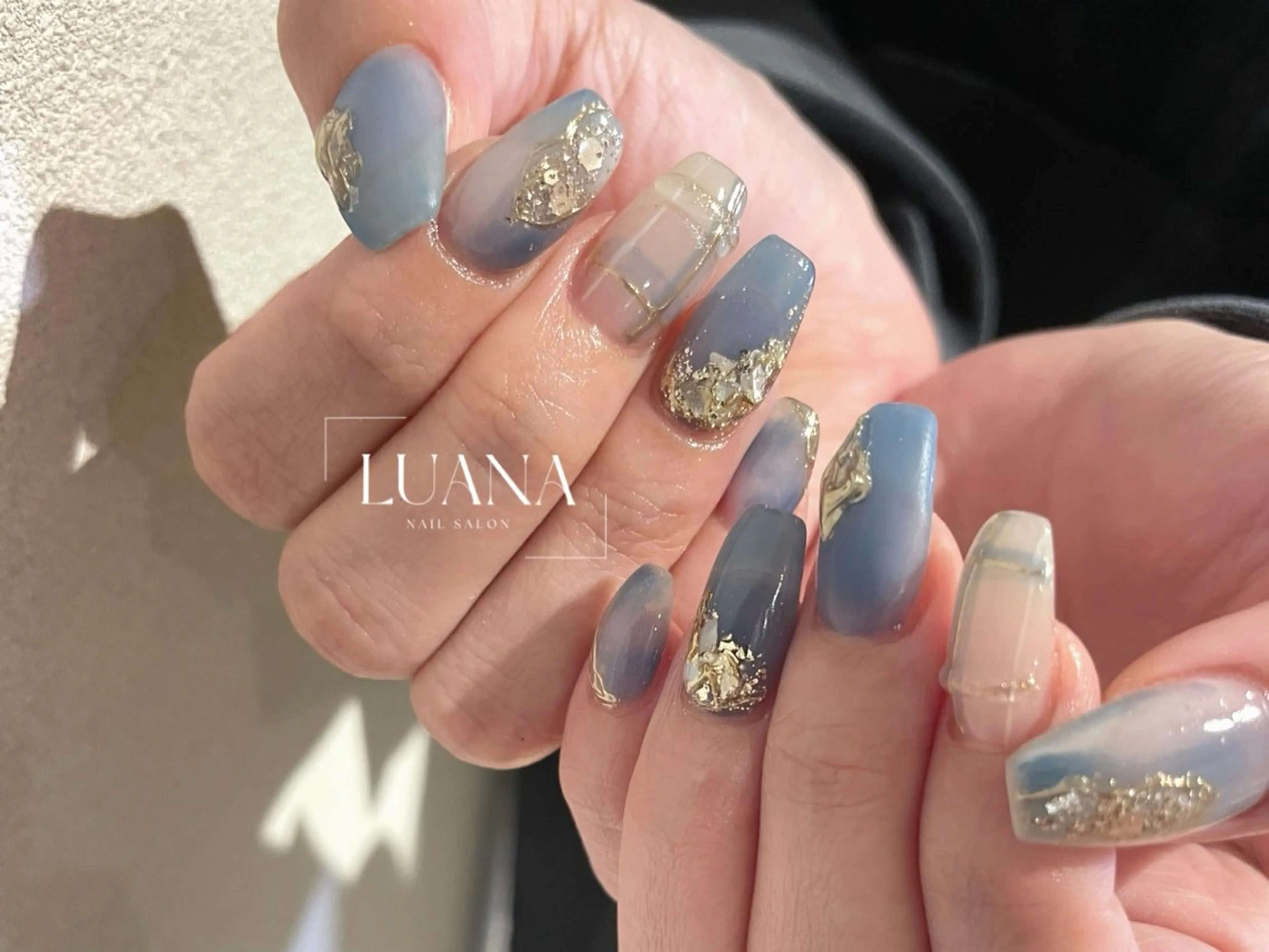 ネイル ハンドネイル Nail Salon Luanaのネイルデザイン