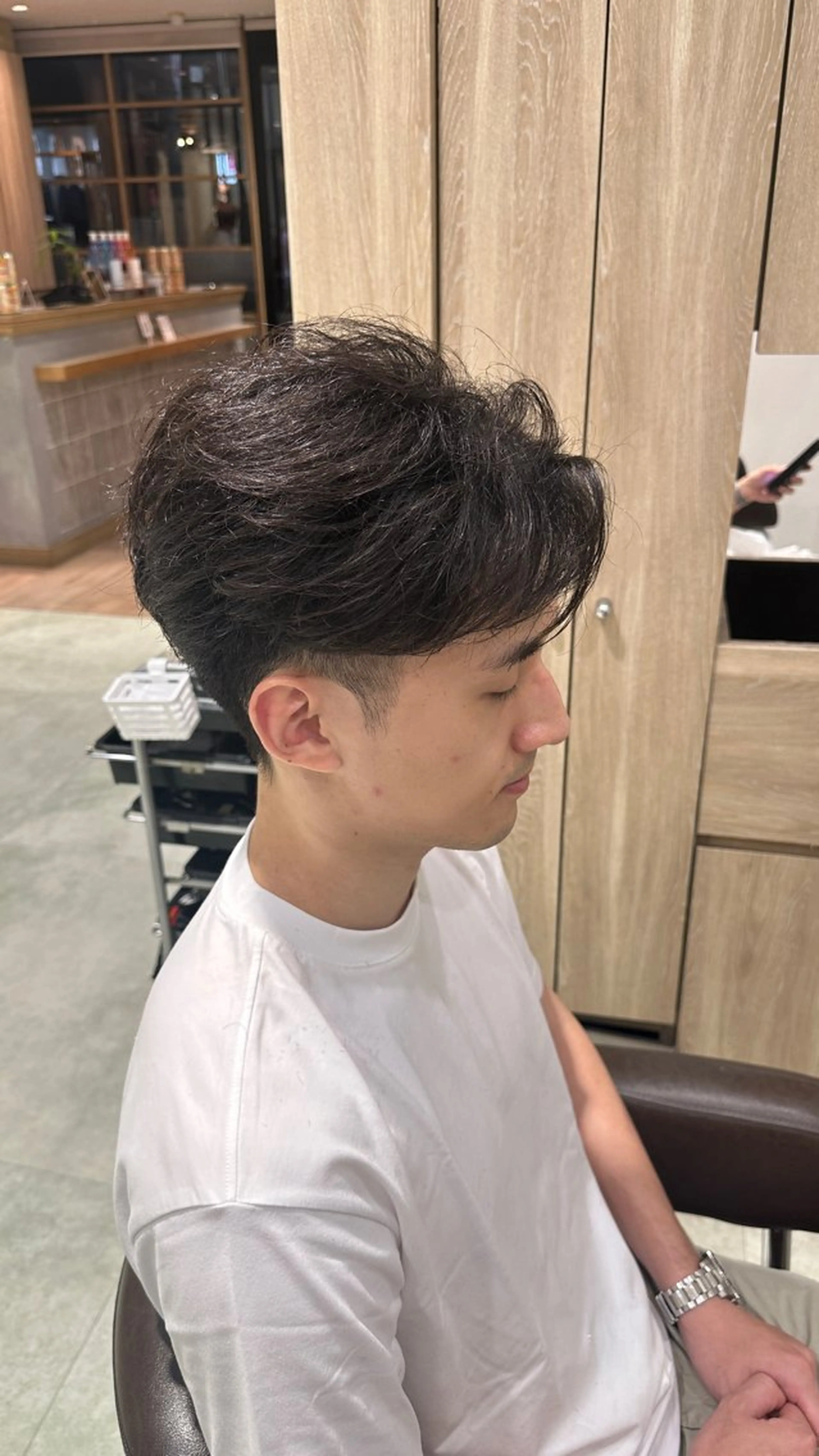 𝐌𝐞𝐧𝐬カット➕シャンプー➕ヘットスパ5min💆‍♀️の写真