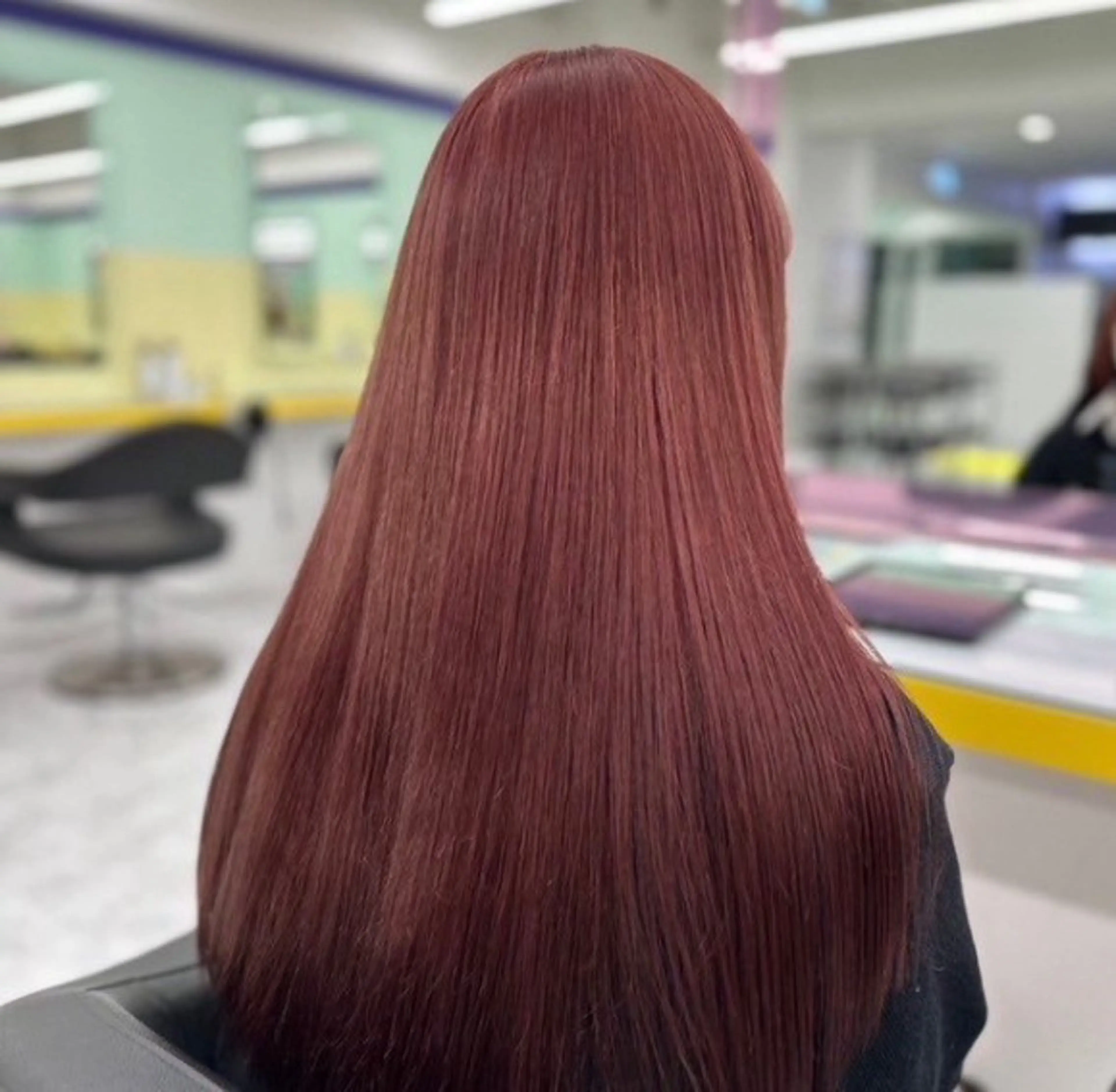 ロング 渋谷🥇wカラー 特化美容師のヘアスタイル