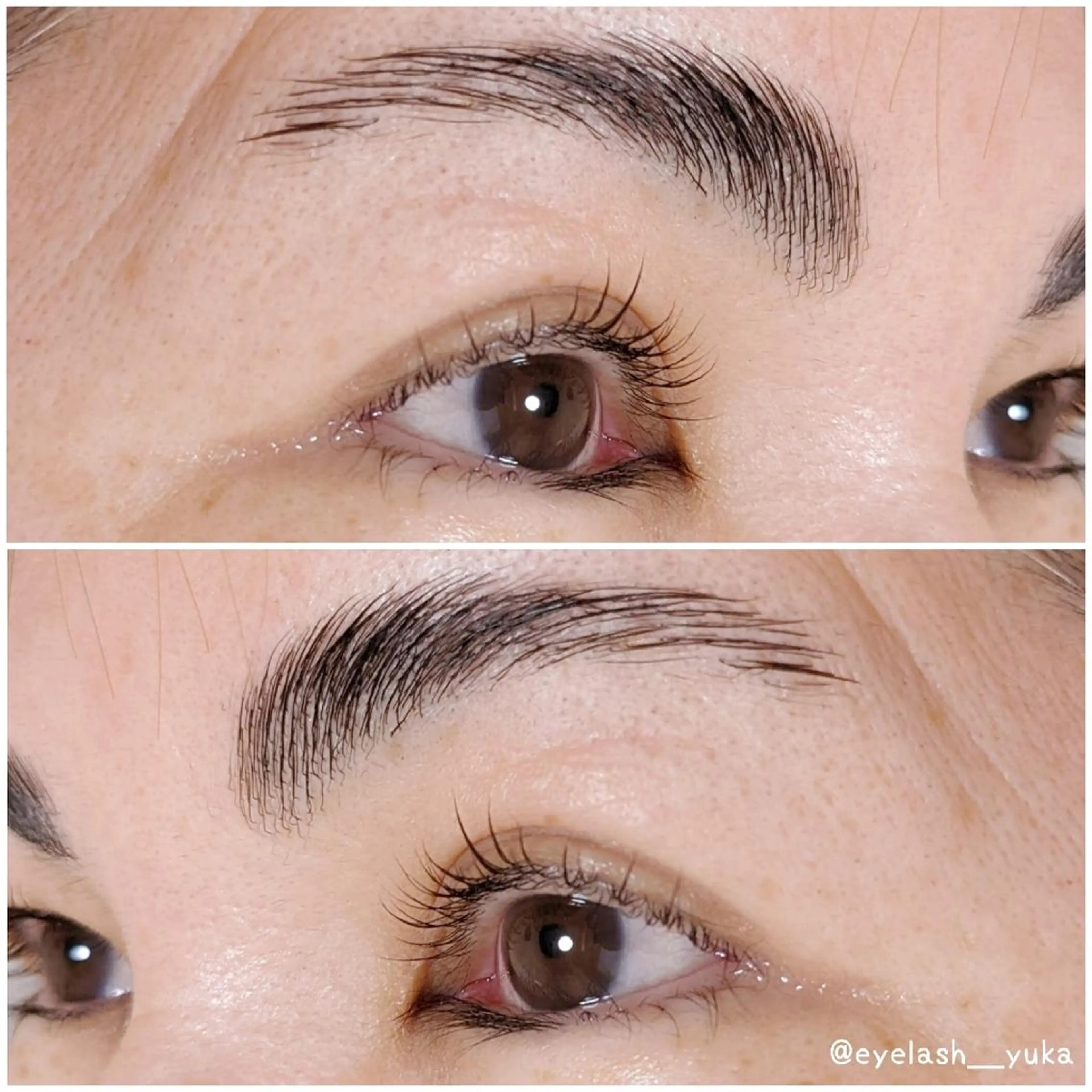 アイブロウ マツエク・マツパ マツパ kirakira所属・ʏᴜᴋᴀ /ᴋɪʀᴀᴋɪʀᴀのマツエク・マツパデザイン