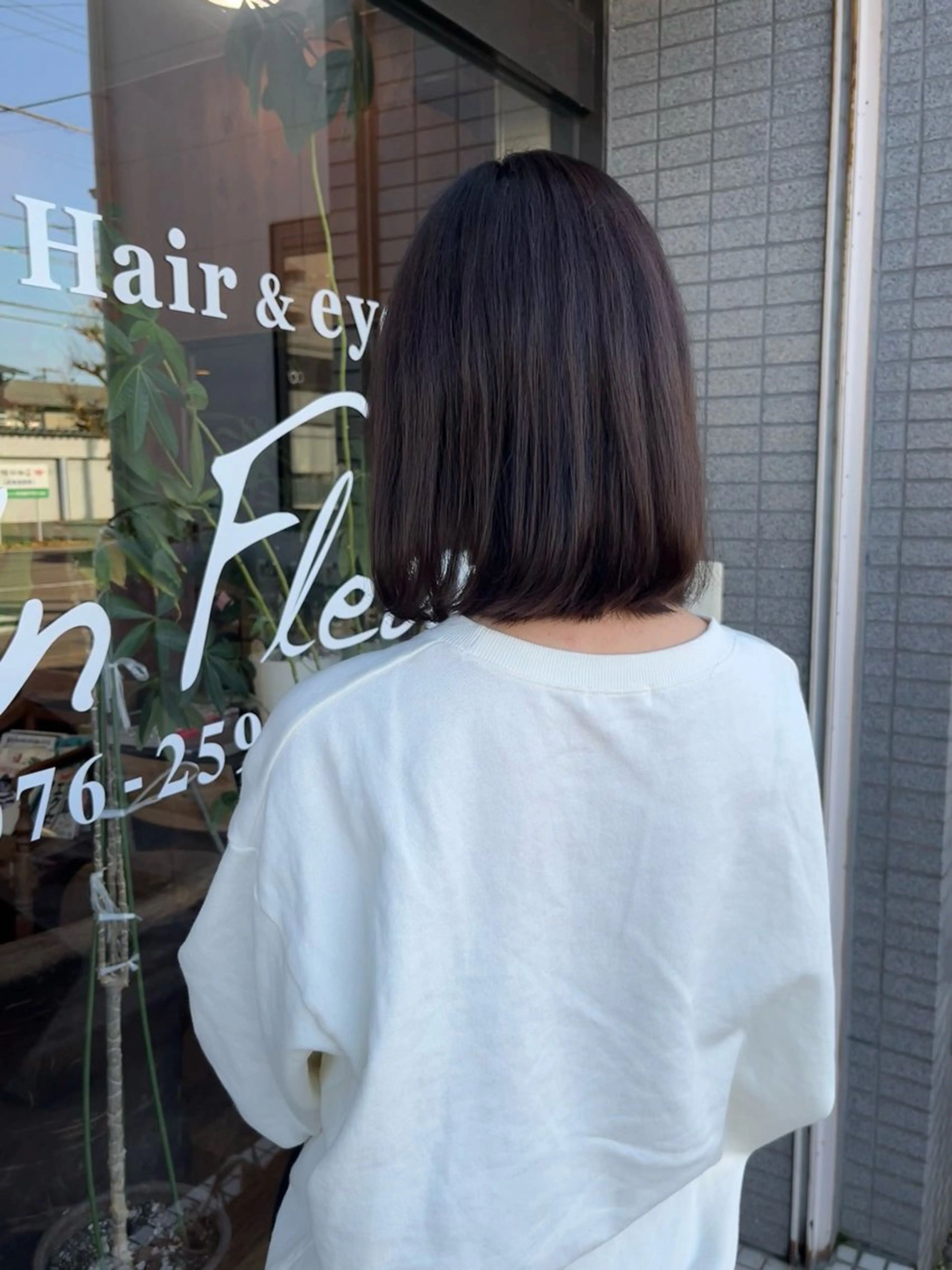ショート ヘアカラー トリートメント Un Fleur所属・立野 希沙のヘアスタイル
