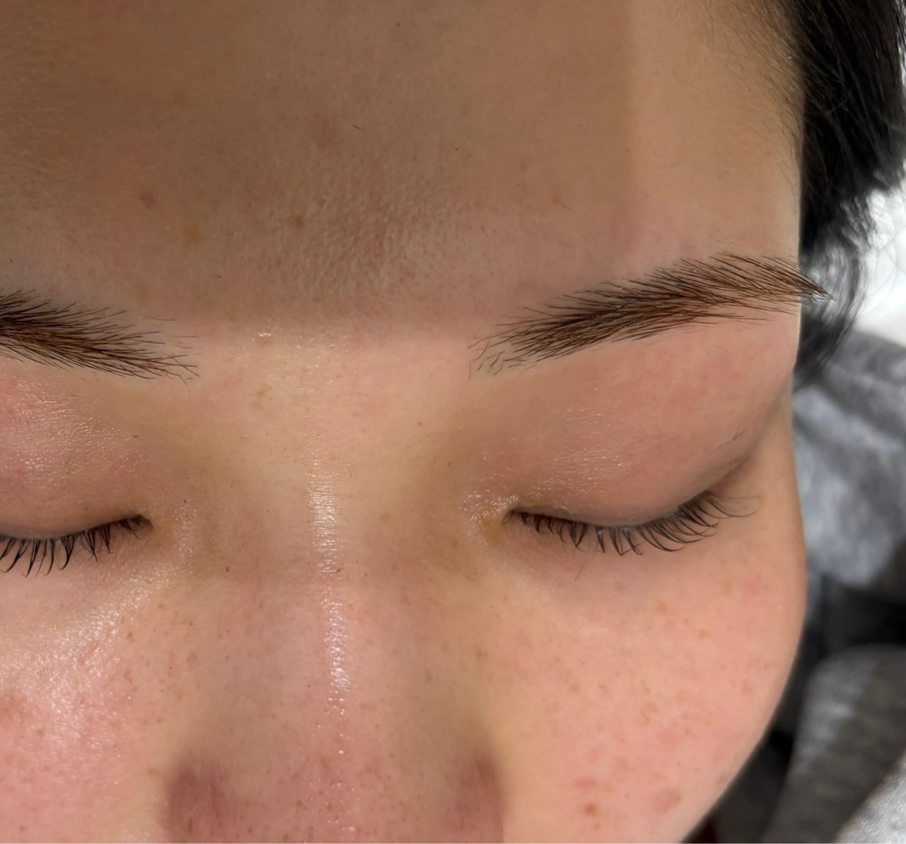 アイブロウ eye lash  Lucia 難波所属・ひらおか ういのマツエク・マツパデザイン