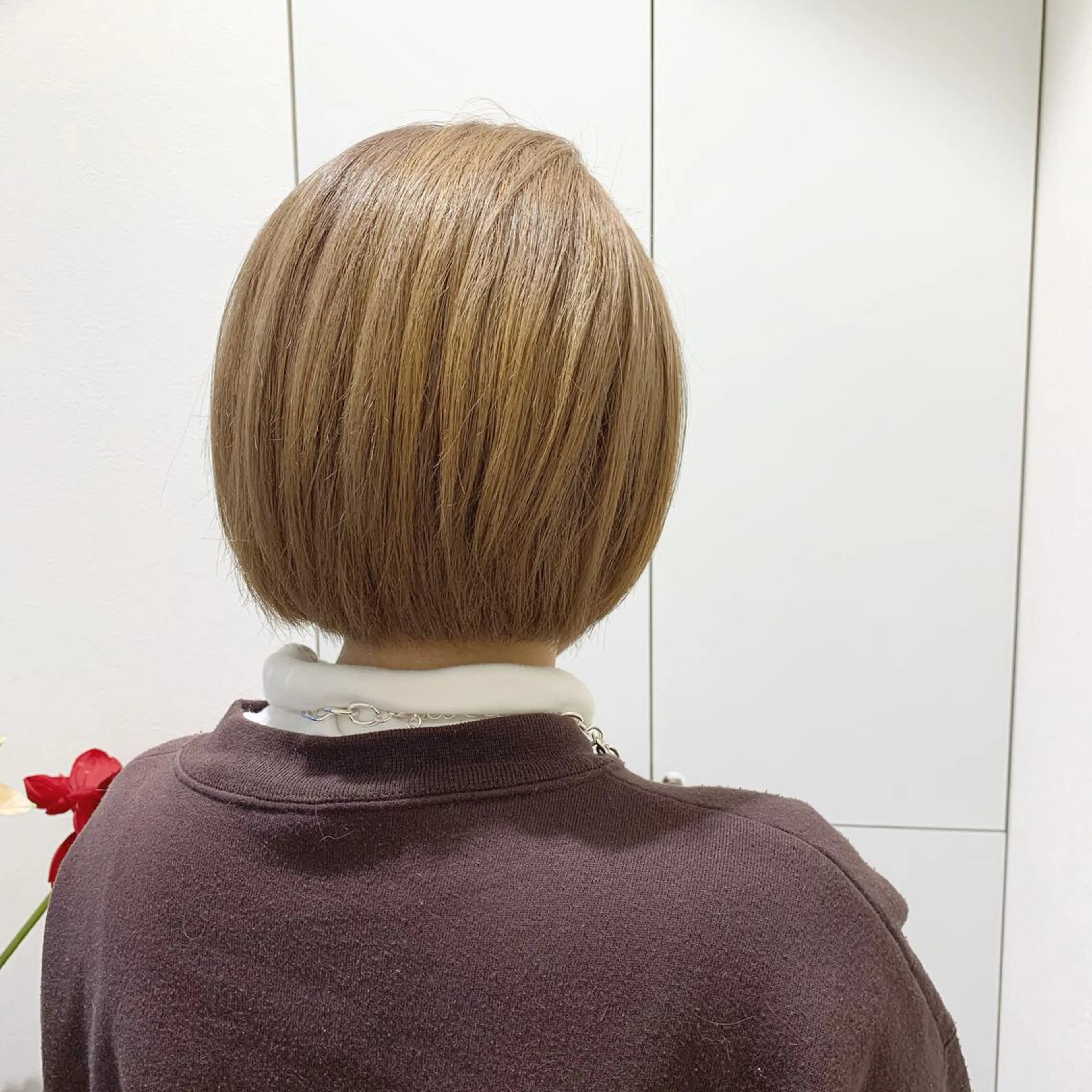 ショート キクチ リオのヘアスタイル