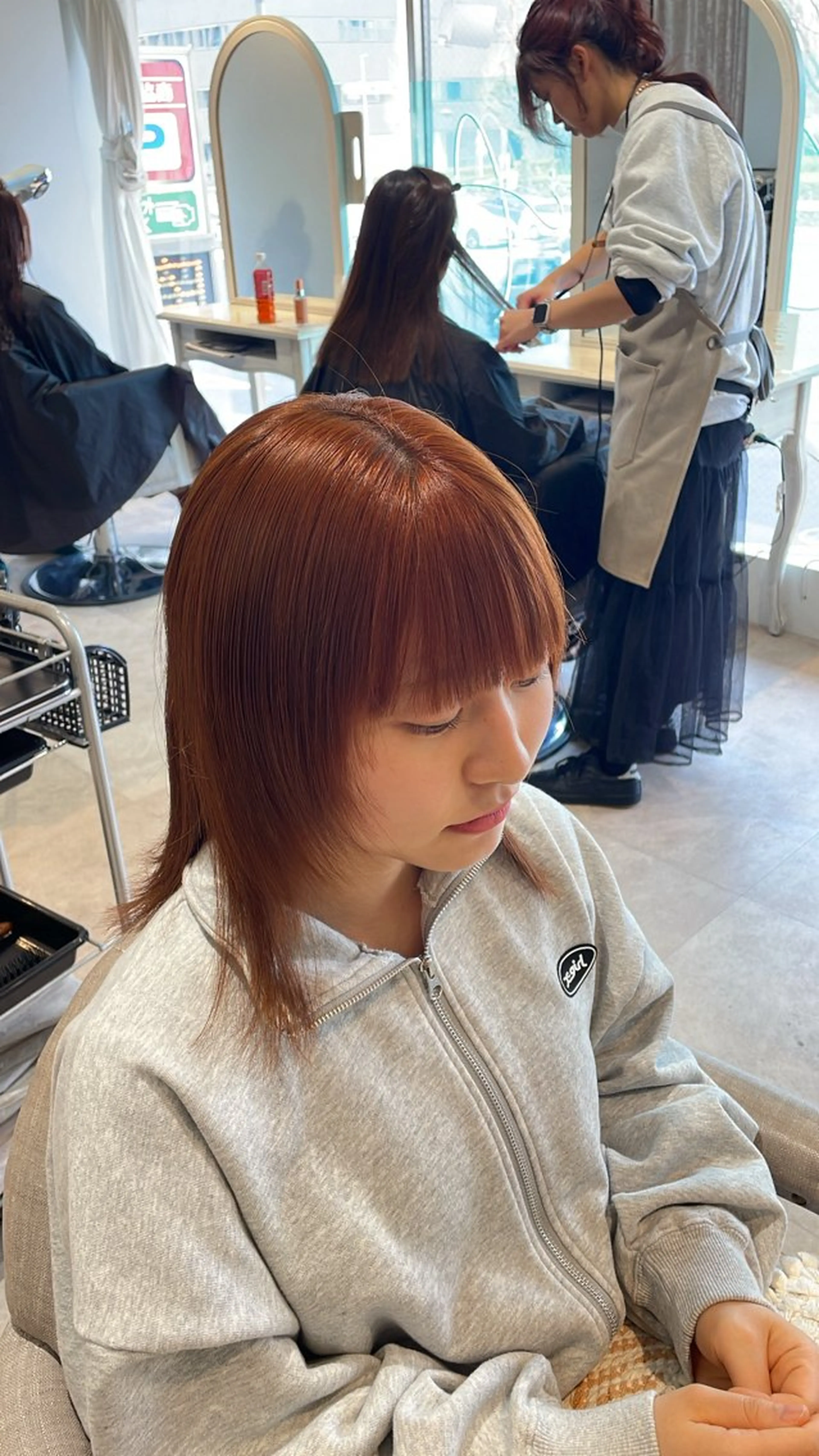 ミディアム CreBiA🎀 ayaのマツエク・マツパデザイン