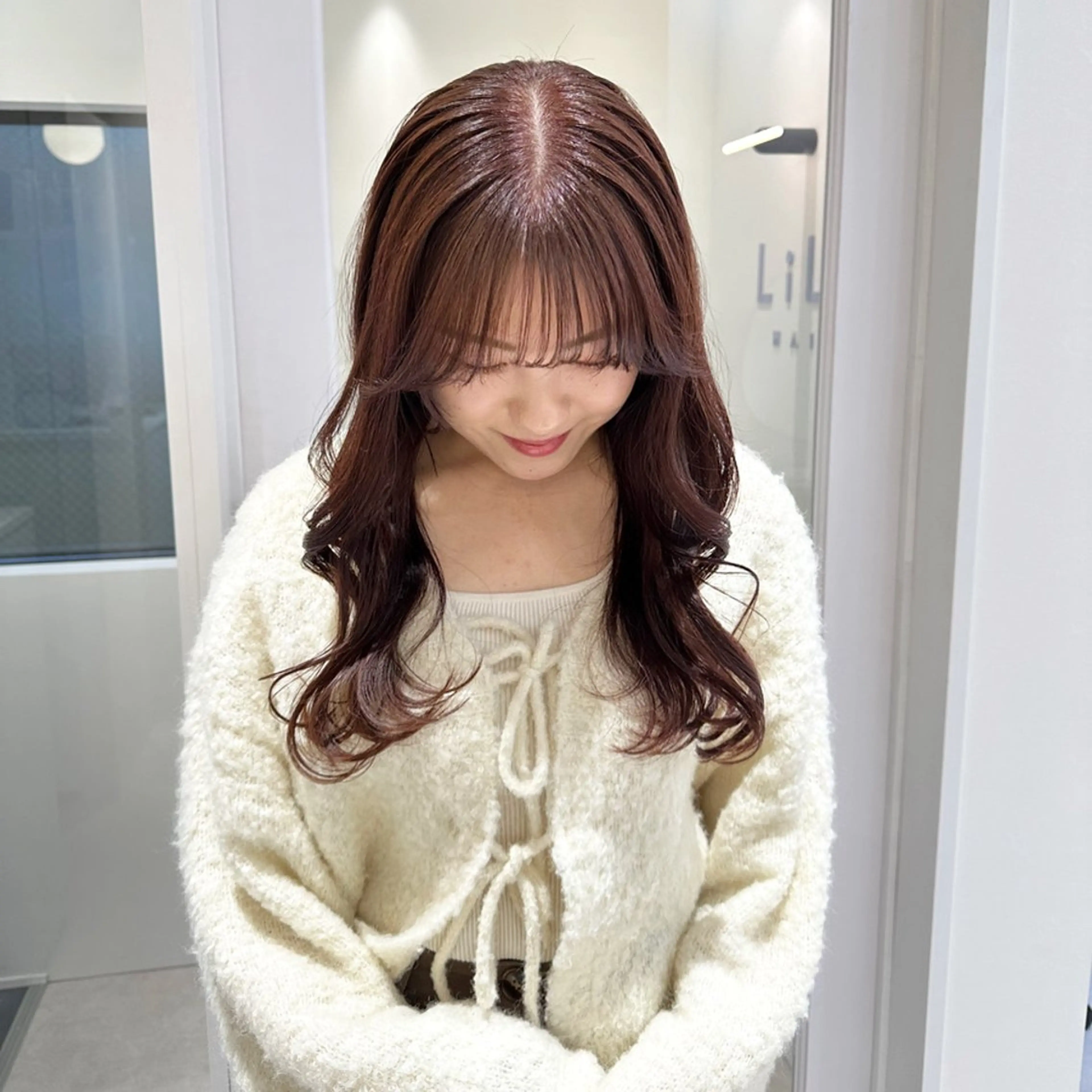 ロング カラー お洒落パーマ/ 艶カラー/michiのヘアスタイル