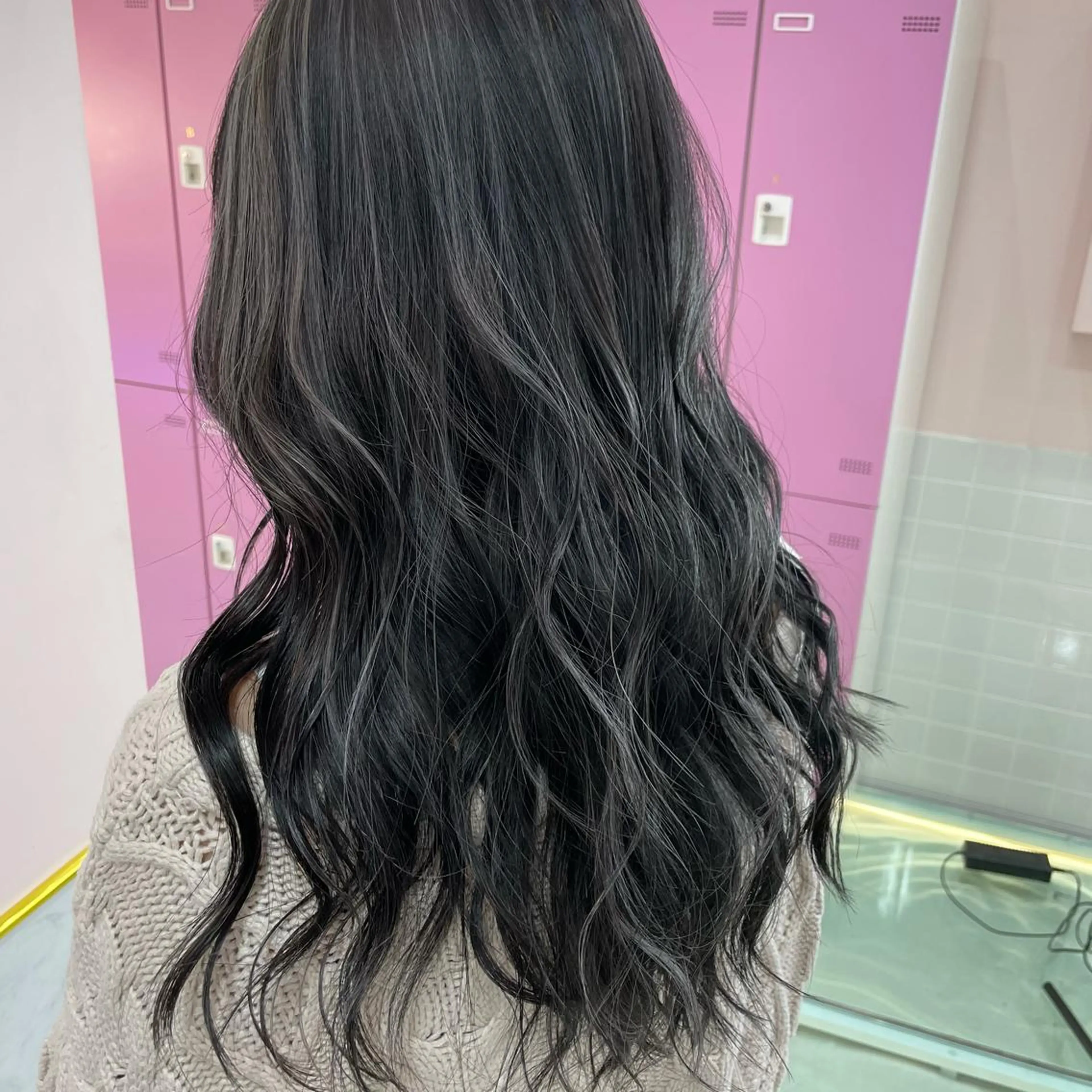 ミディアム カラー ヘアカラー トリートメント ヘアセット lot横浜所属・🫧tatsuki 🫧“lot 横浜“のヘアスタイル