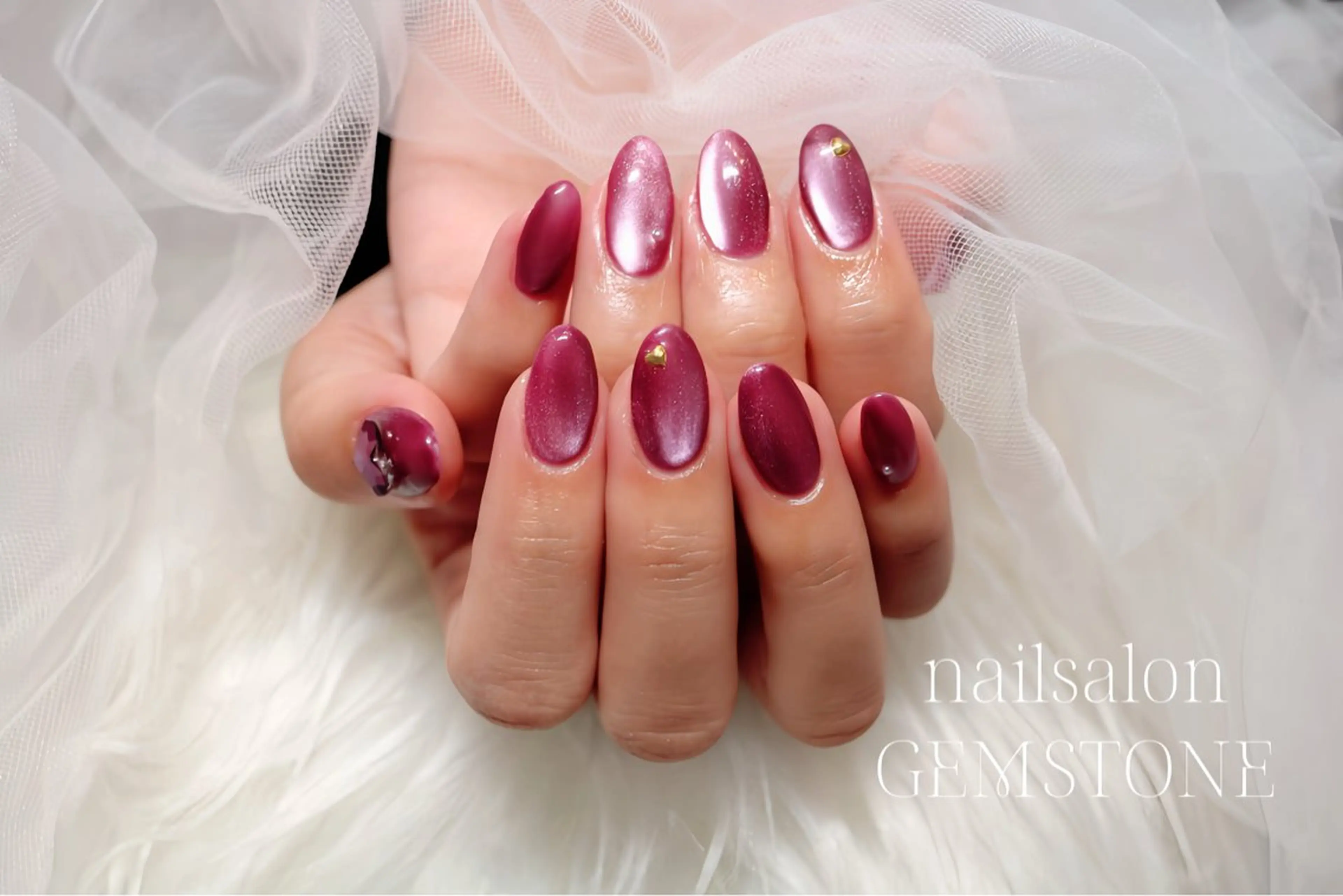 ネイル nailsalon GEMSTONEのネイルデザイン