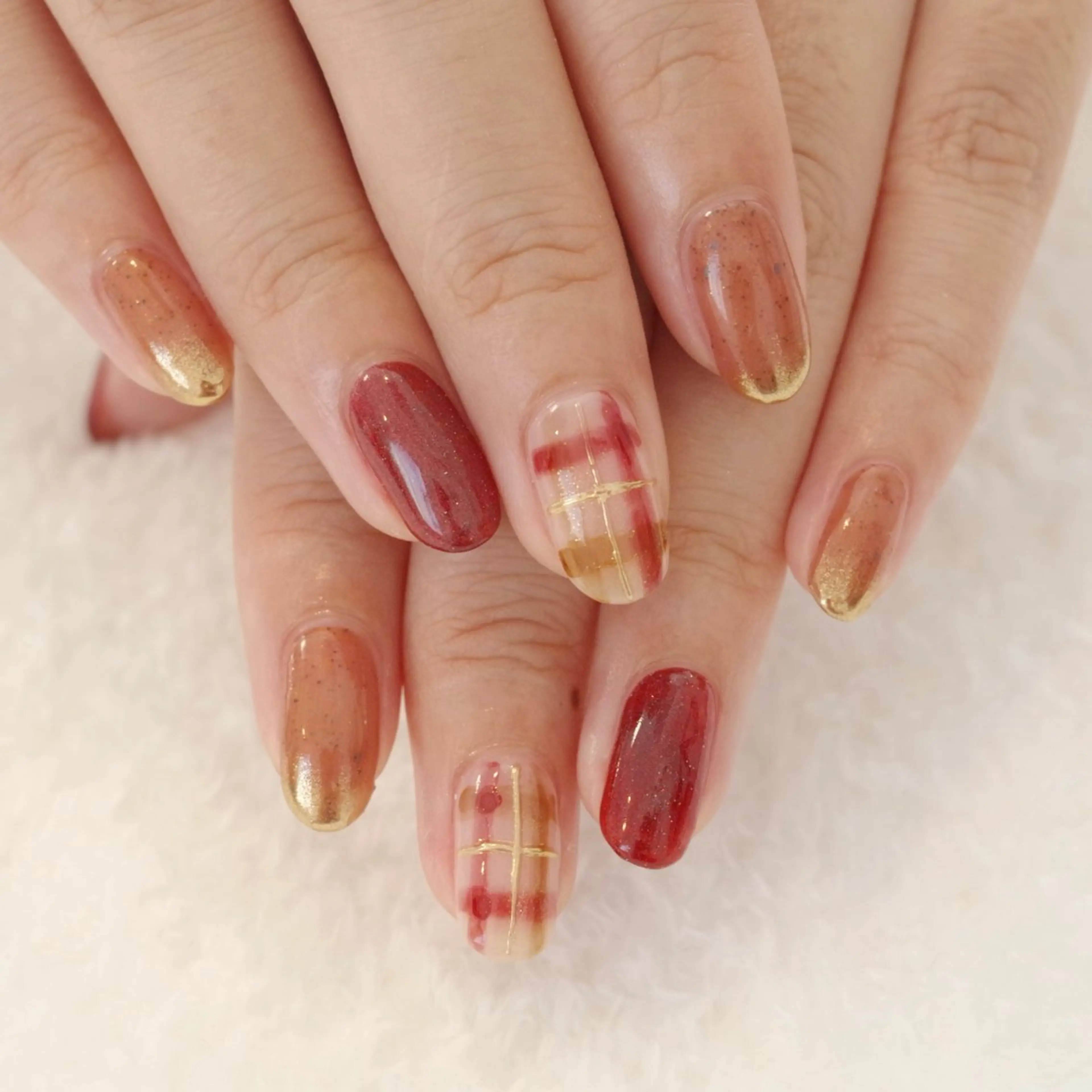 ネイル ハンドネイル Halo Nail所属・Halo Nail ／Miuのネイルデザイン