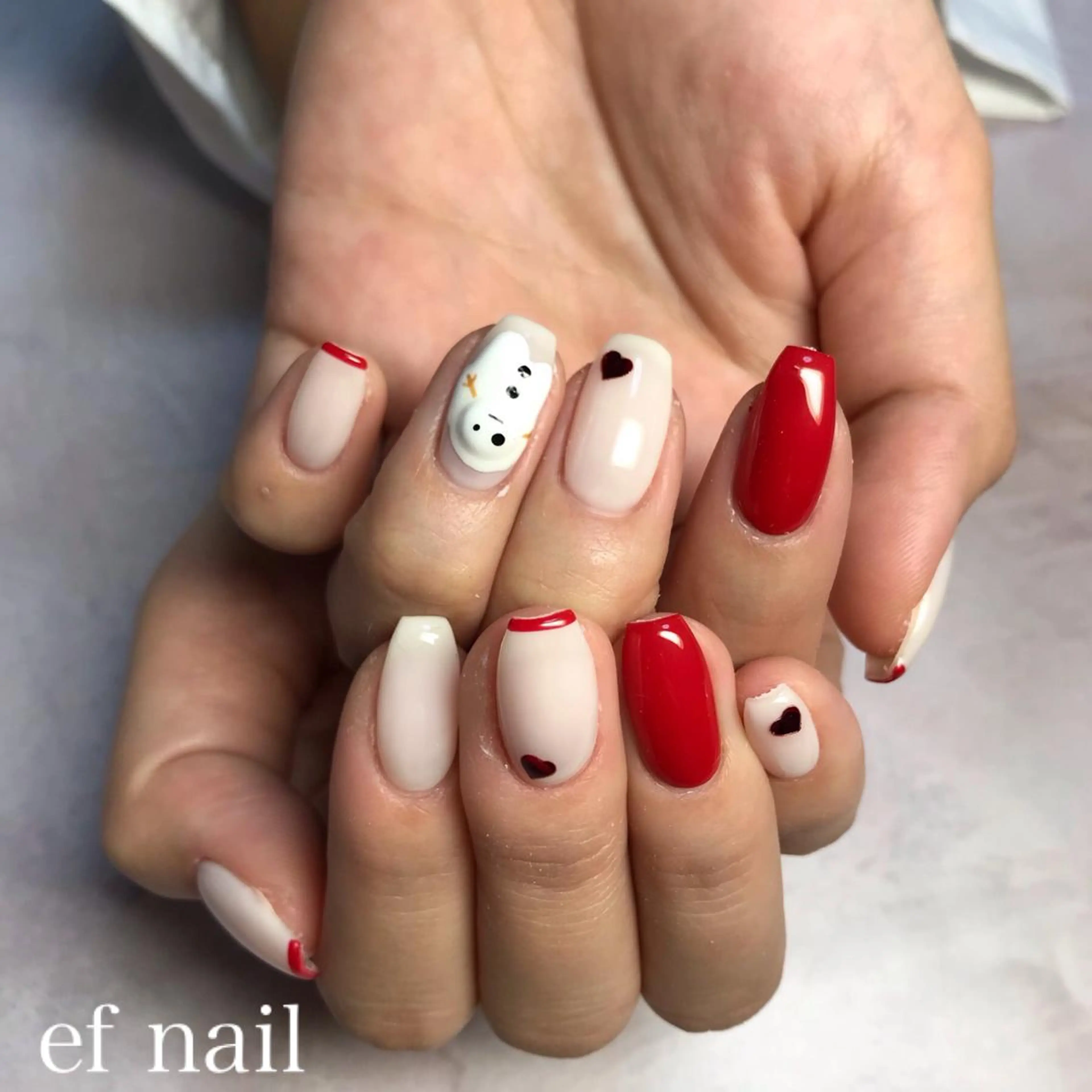 ネイル ハンドネイル ef nailのネイルデザイン