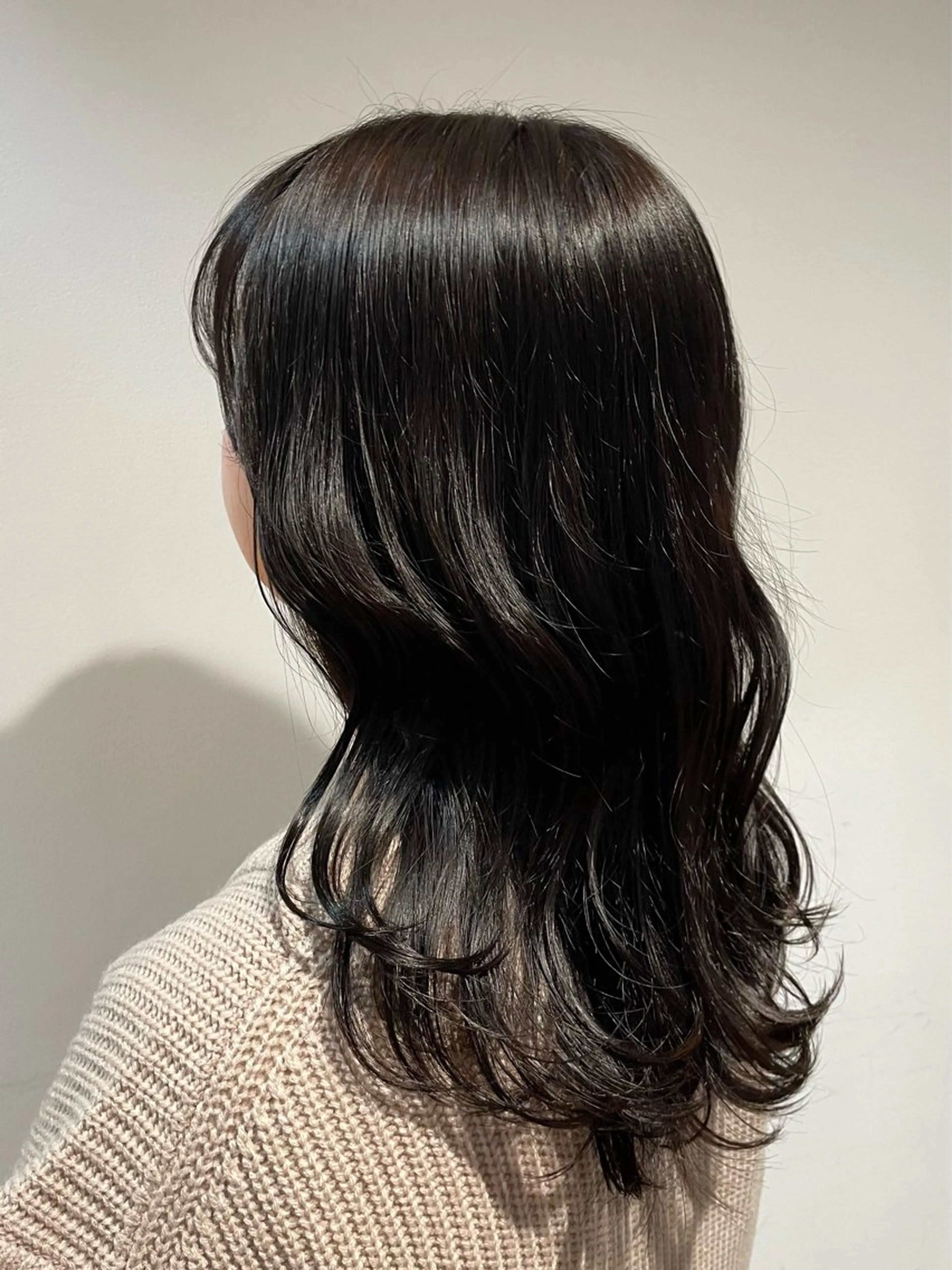 ロング カラー ツヤ髪ロング 髪質改善🪞✨三好梓のヘアスタイル