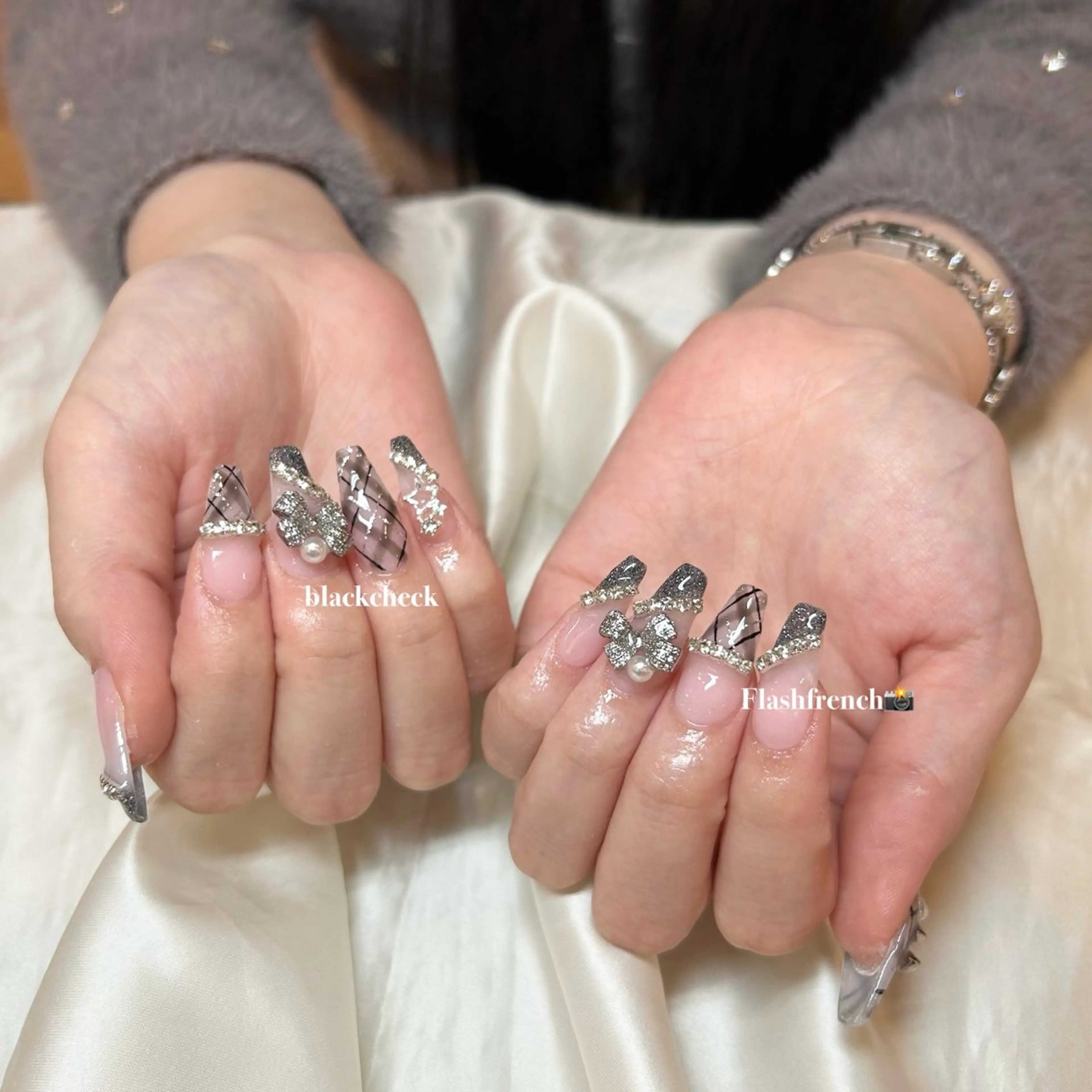 ネイル ハンドネイル LOVE NAIL SAEのネイルデザイン