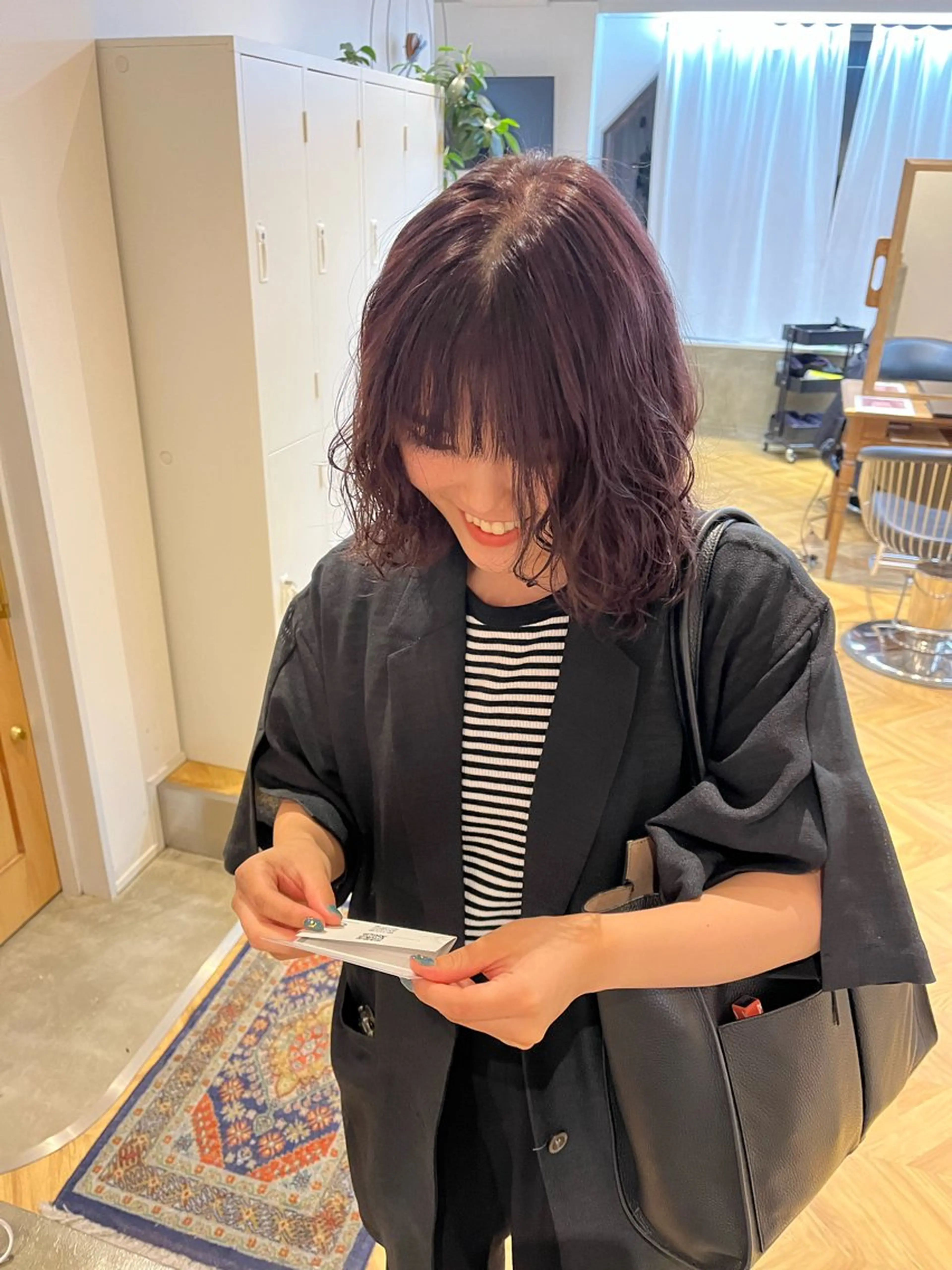 カラー ヘアカラー 凜 (りん)のヘアスタイル