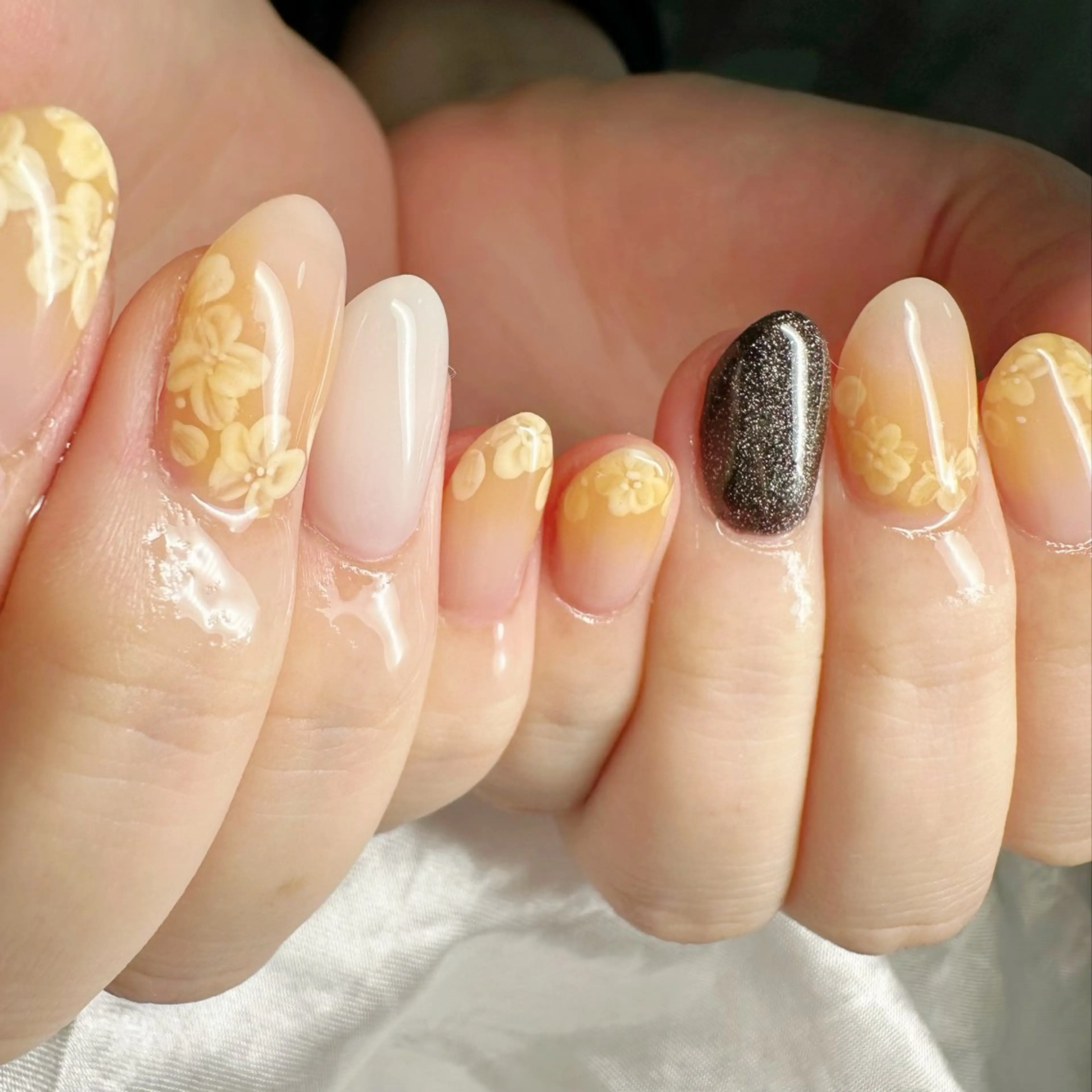 ネイル -yuu-所属・Lino ﾟのネイルデザイン