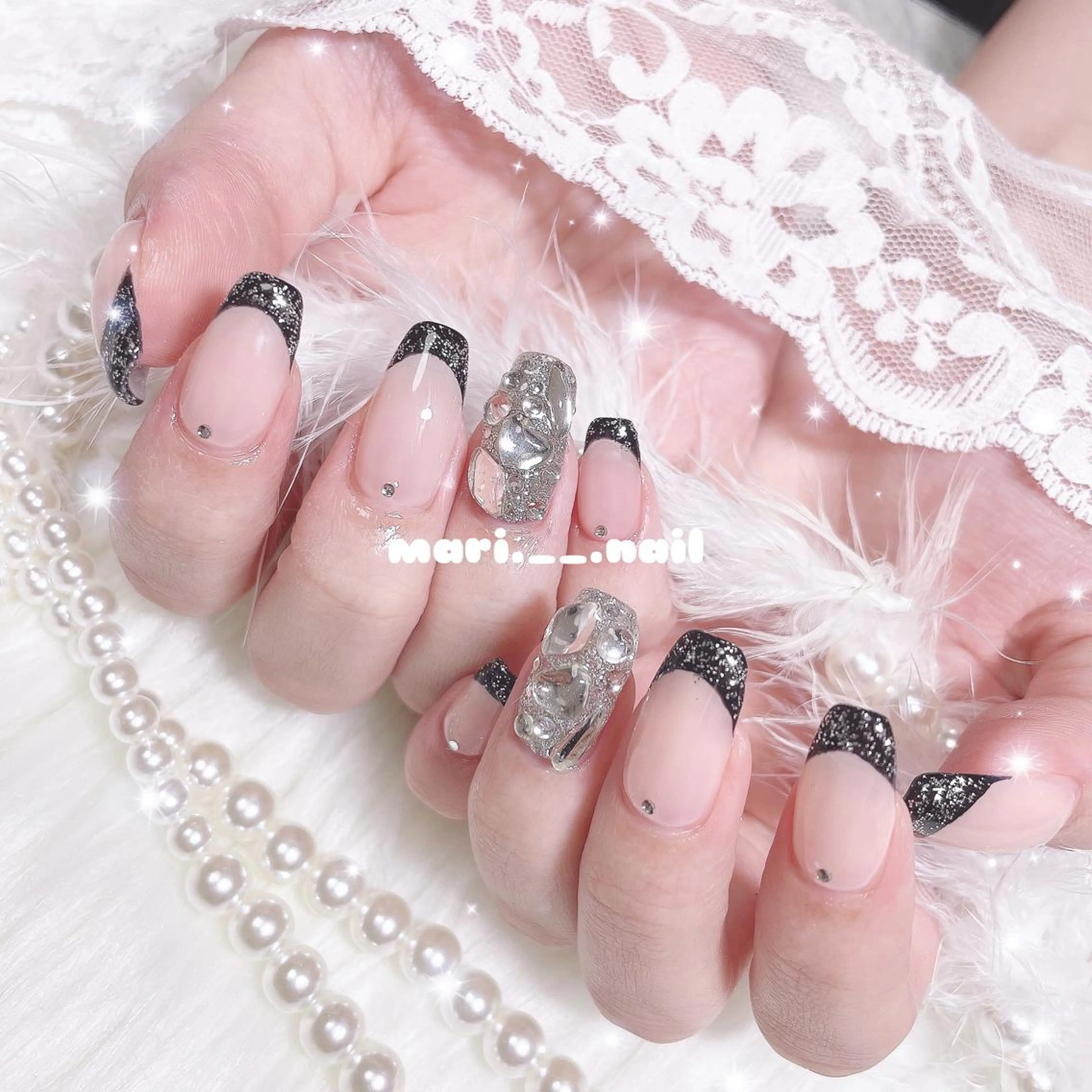 ネイル 🎀 Mayu 🎀痛ネイルのネイルデザイン