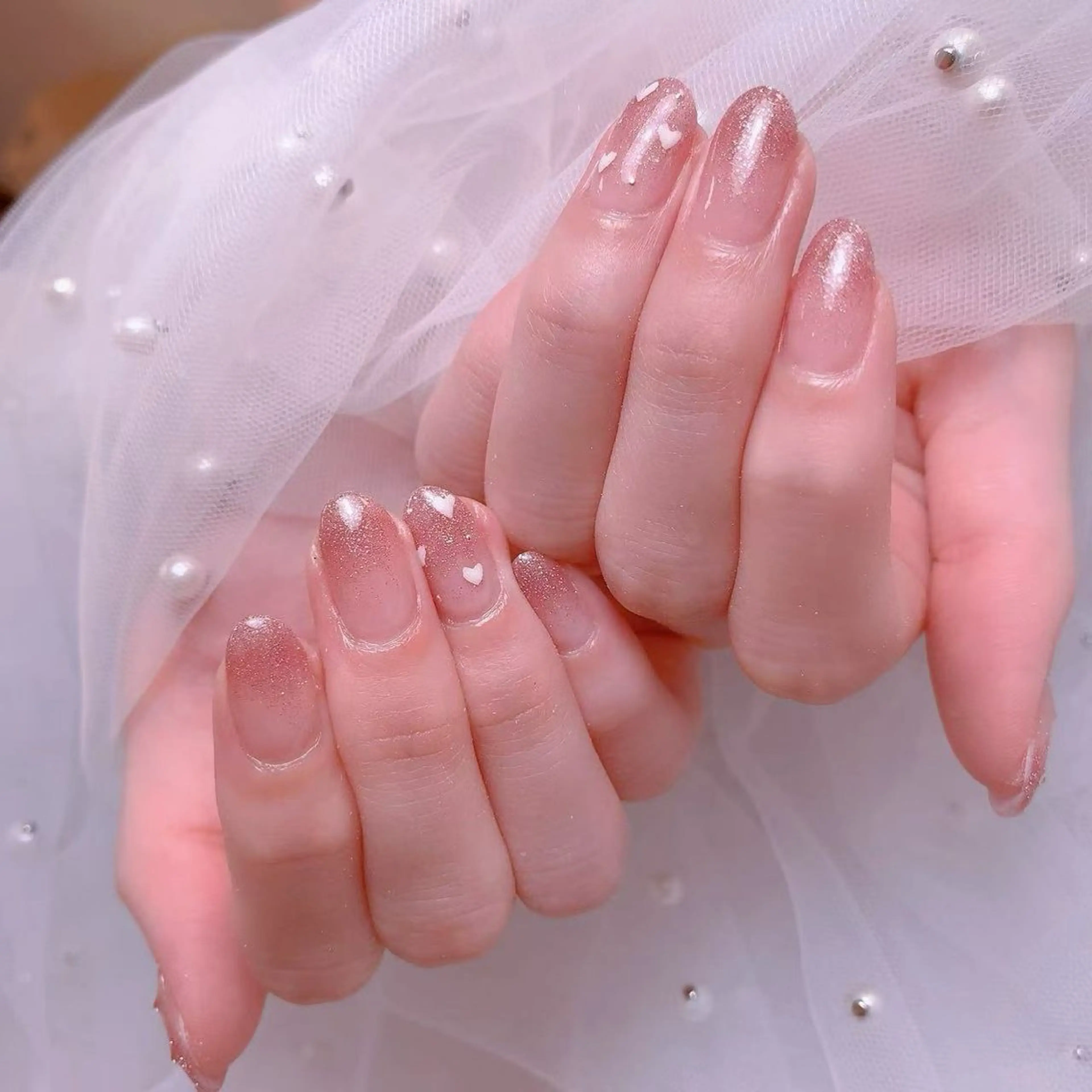 ネイル チョウ チョウのネイルデザイン