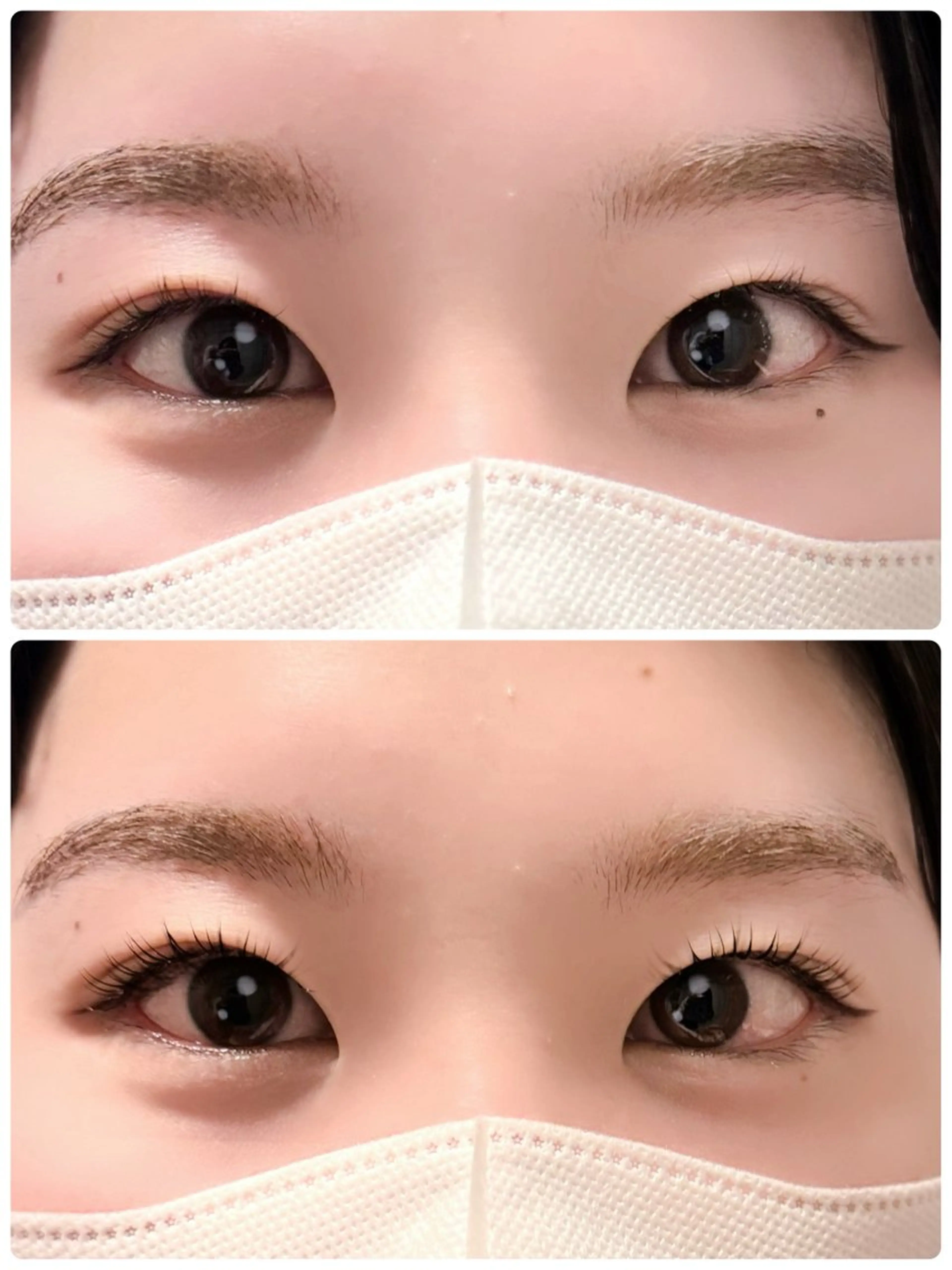 マツエク・マツパ パリジェンヌラッシュリフト eyelist Asamiのマツエク・マツパデザイン