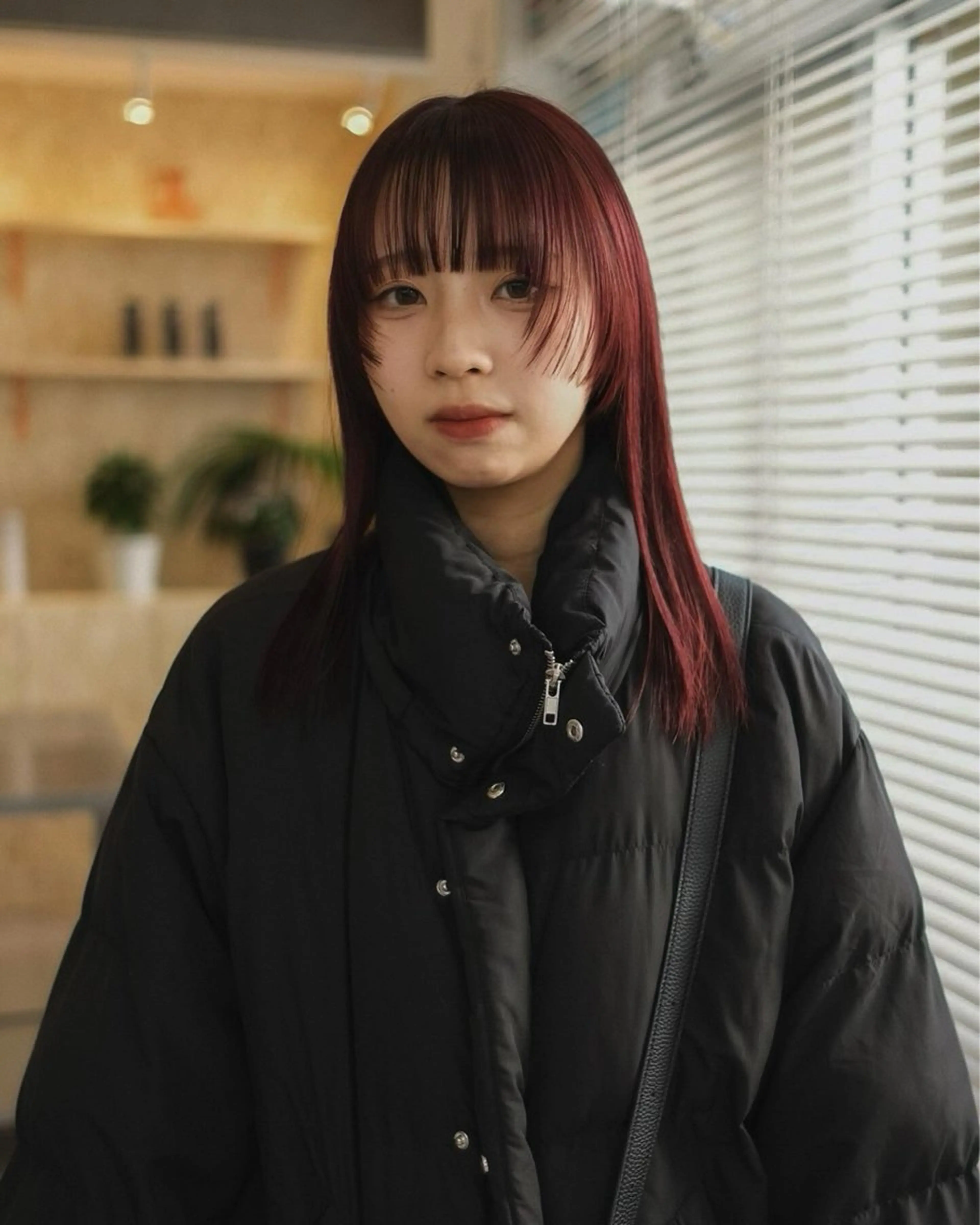 セミロング カラー カット ヘアカラー トリートメント 栄・伏見 JOULE'Sのヘアスタイル