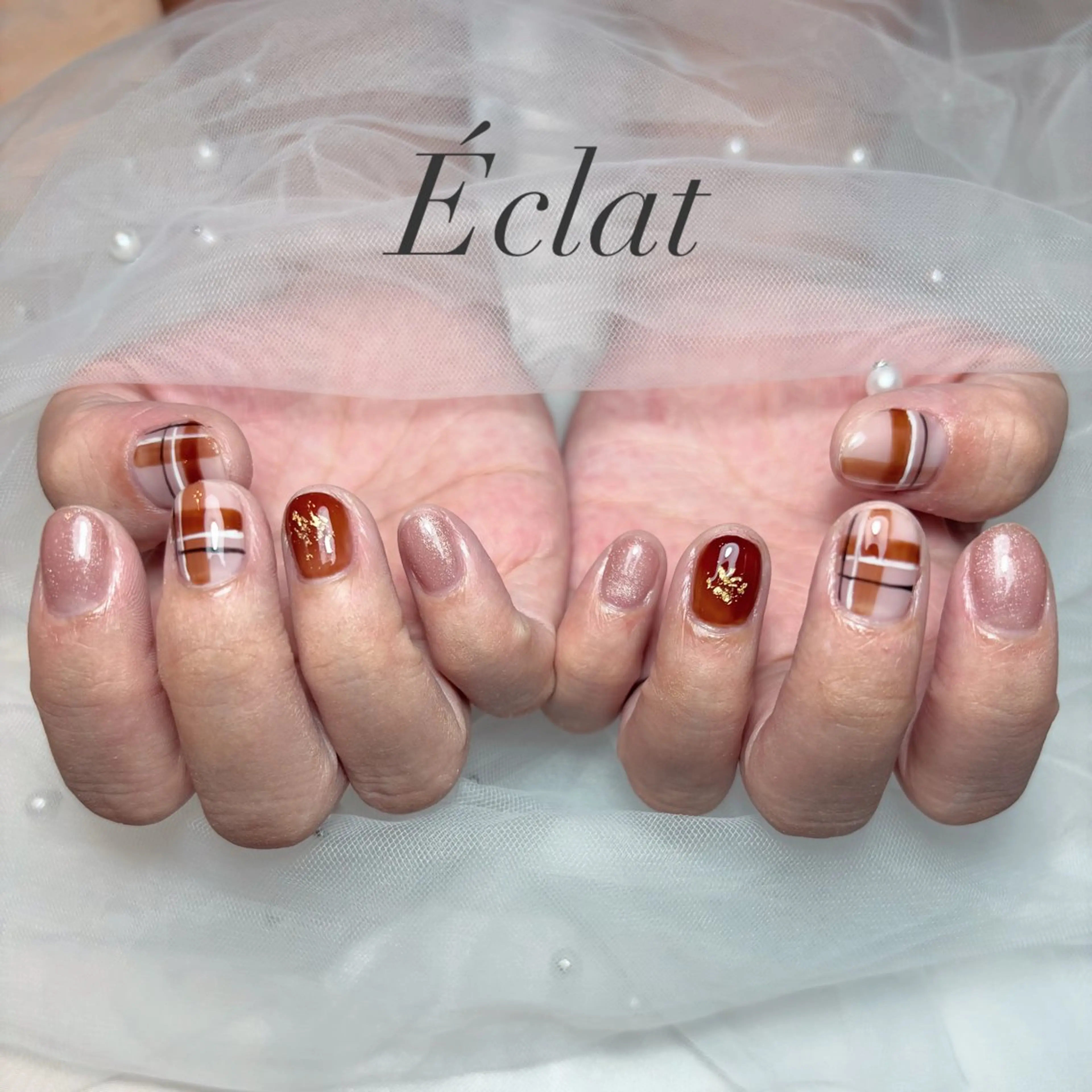 ネイル nail salon Éclatのネイルデザイン