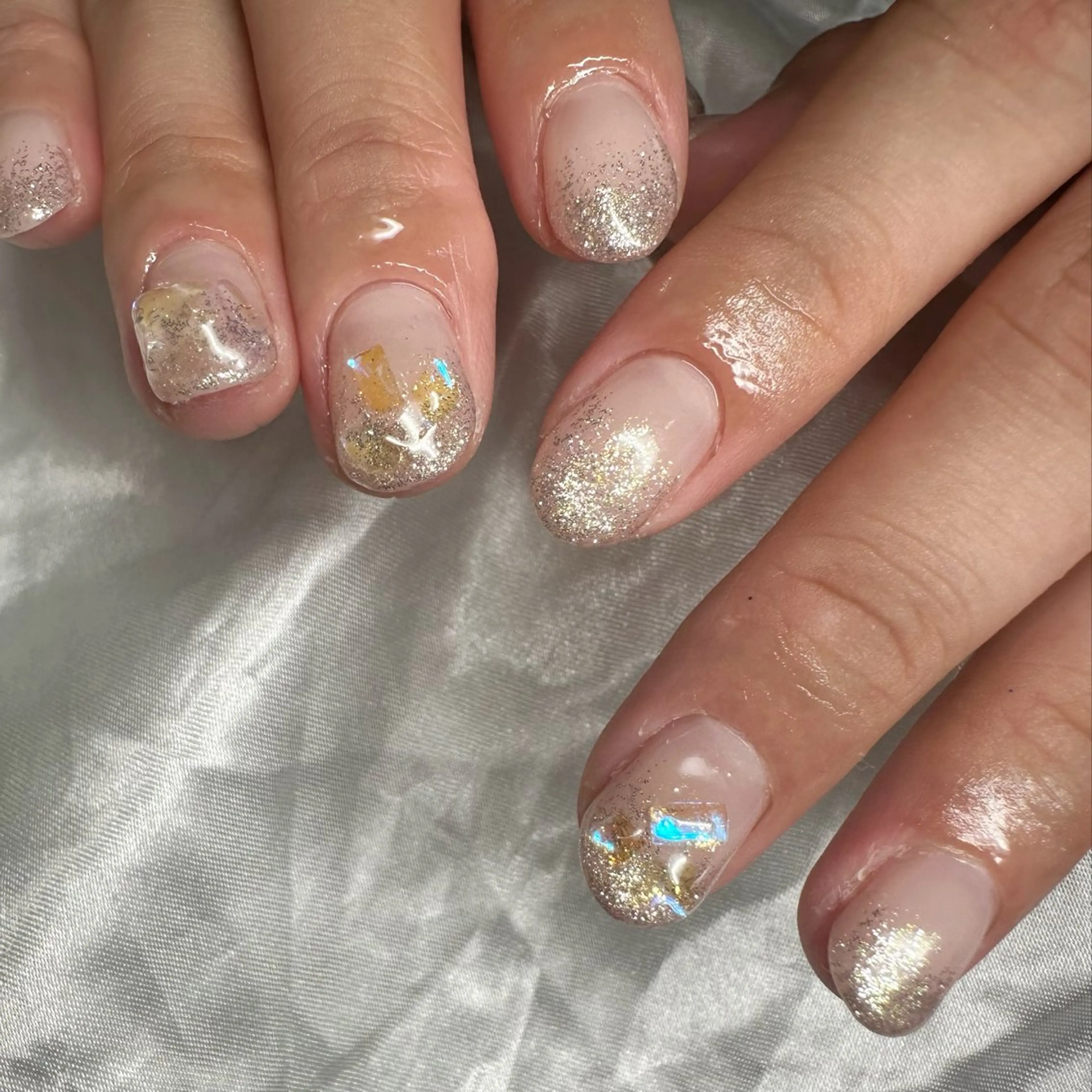 ネイル -yuu-所属・Lino ﾟのネイルデザイン