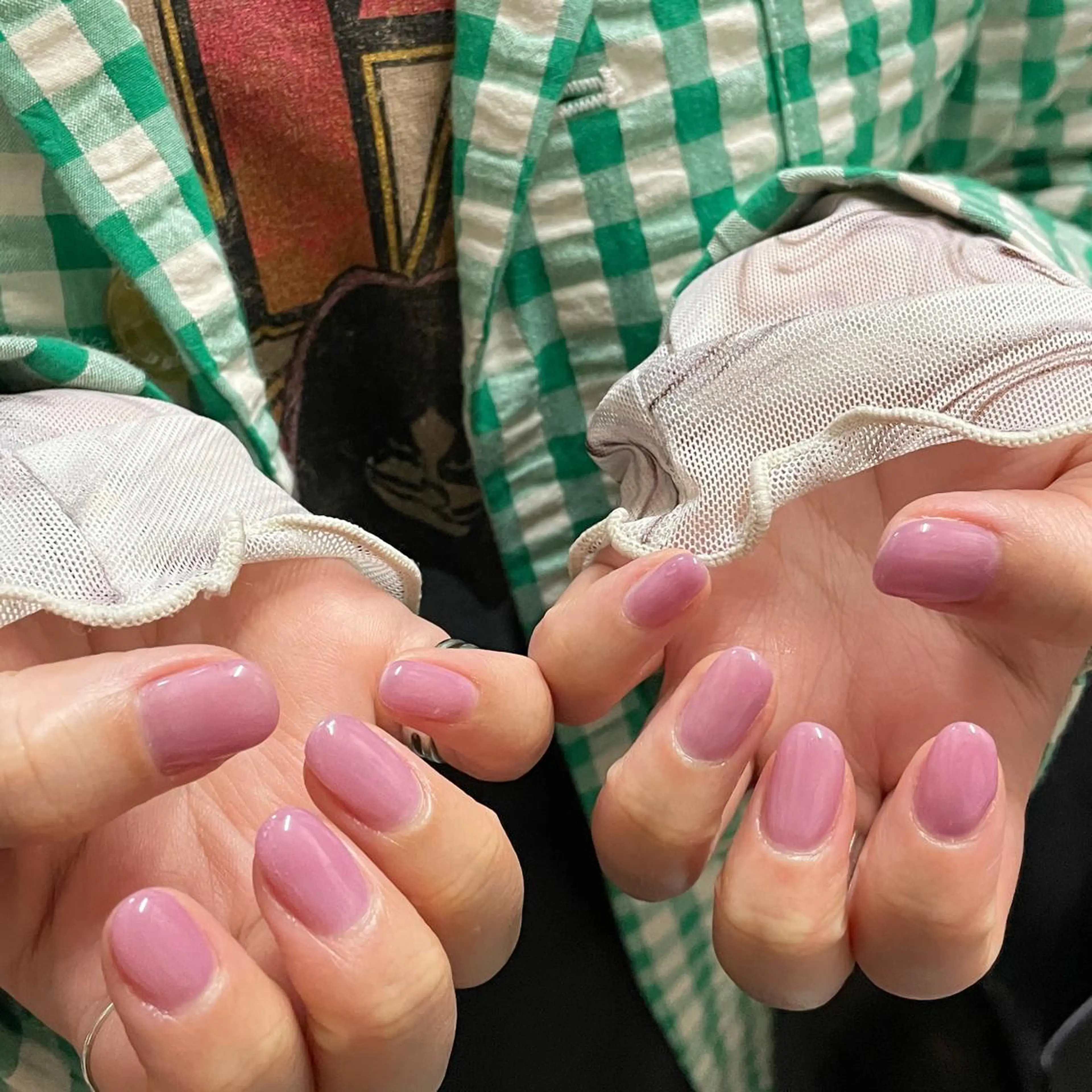 ネイル ゆびノさき茨木店 ニュアンス/アートのネイルデザイン