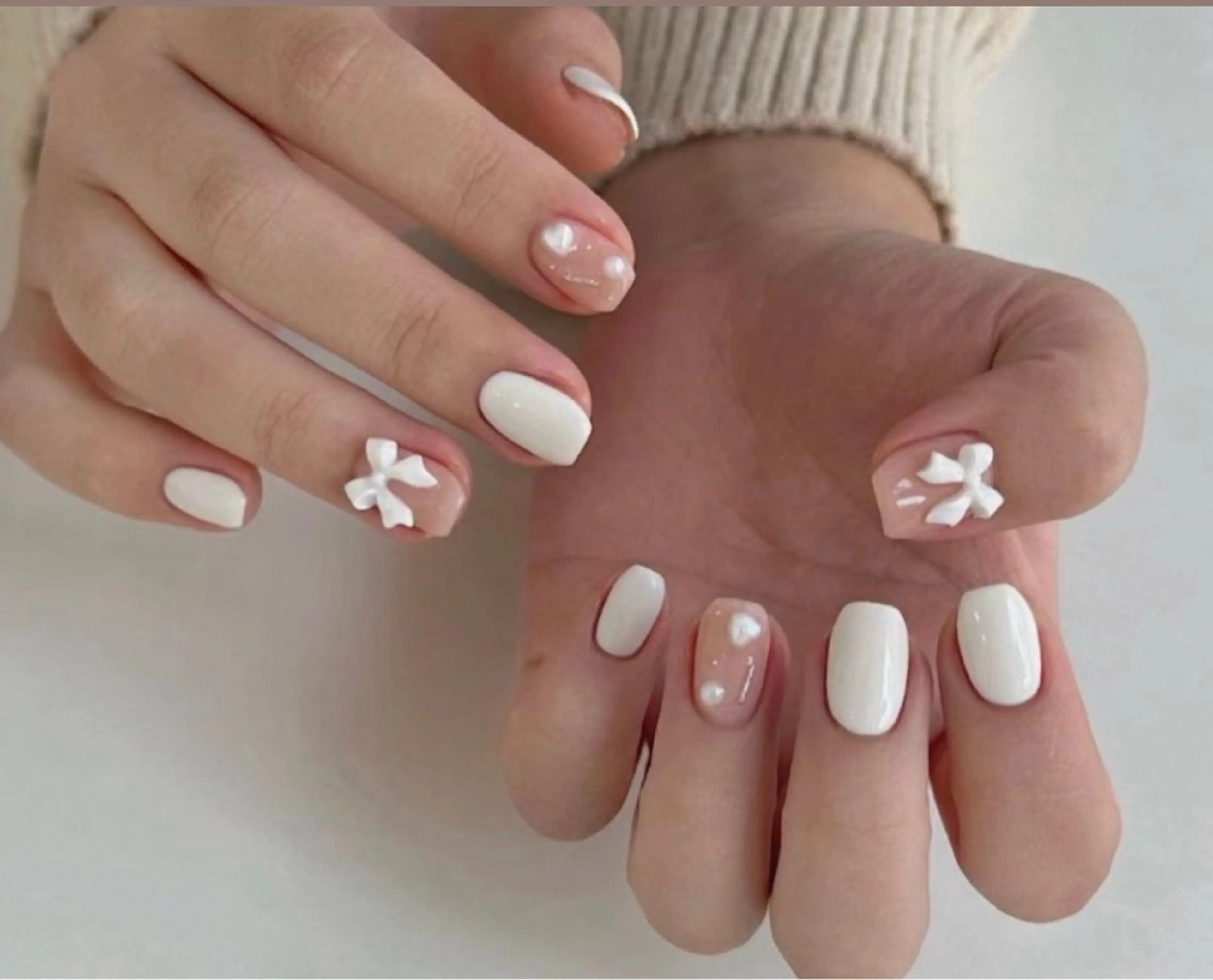 ネイル コネコネイルサロン モデル用のネイルデザイン