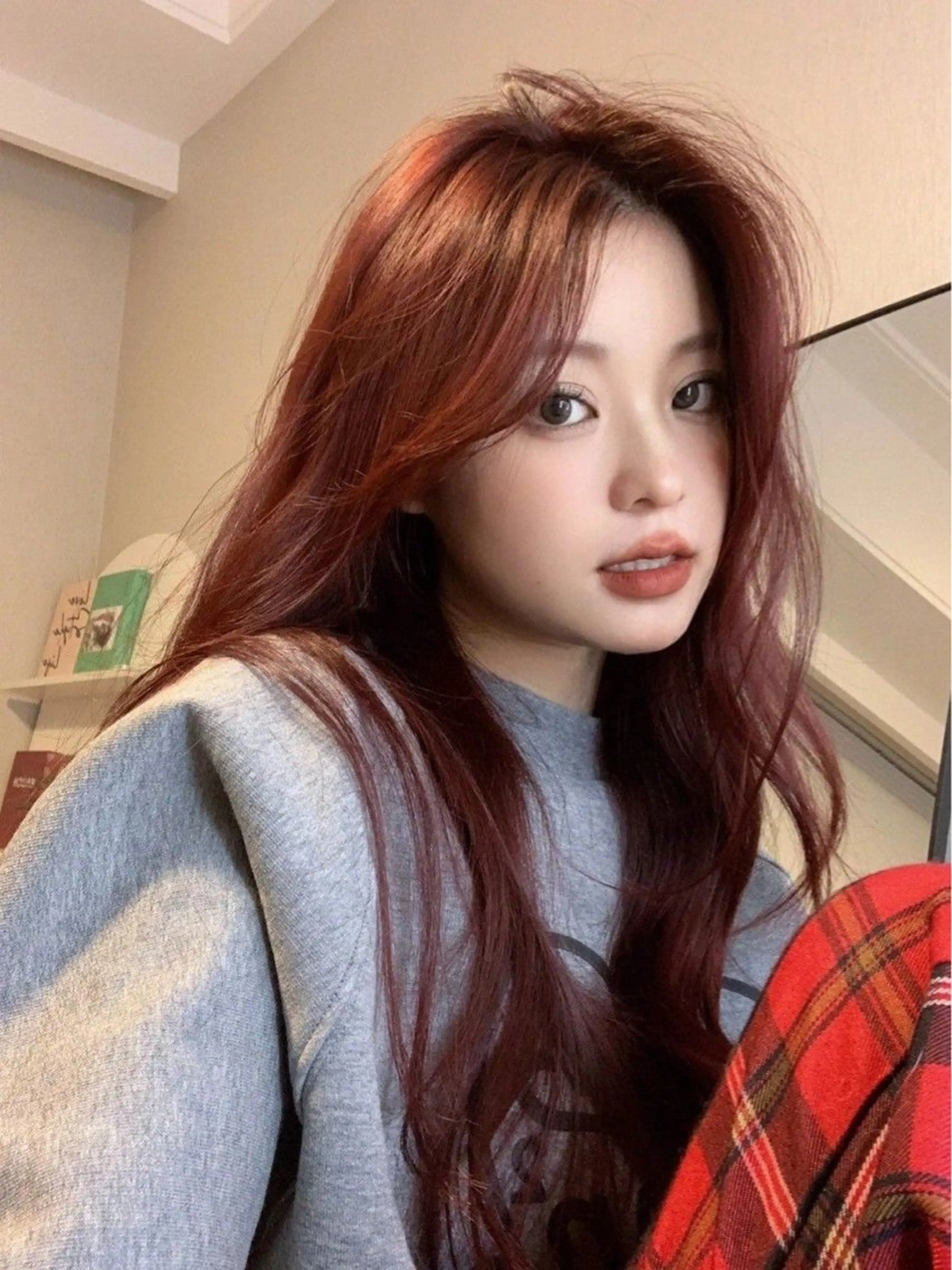 ロング カラー ブリーチ ケアブリーチ 透明感カラー ダブルカラー ブリーチなしカラー ヘアカラー トリートメント nonoka/ レイヤー透明感カラーのヘアスタイル