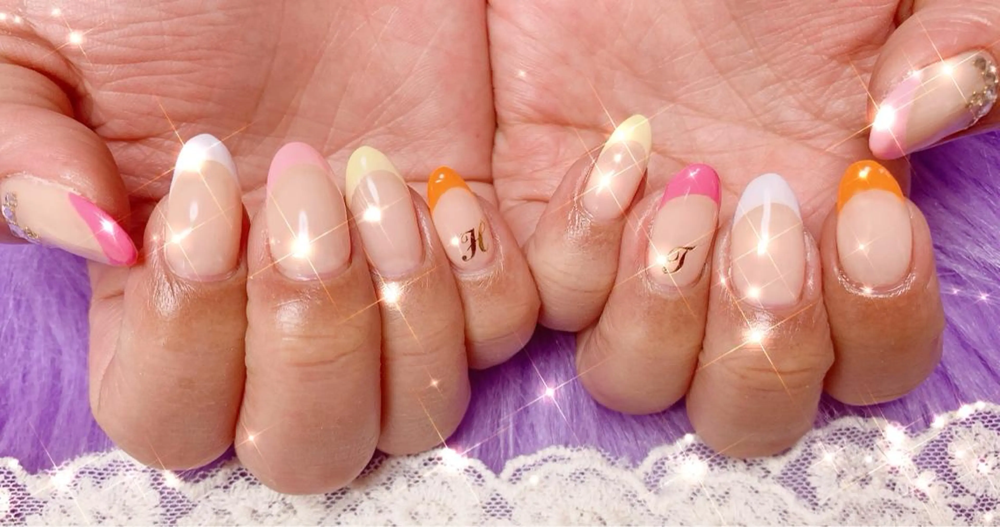 ネイル twincle nailのネイルデザイン