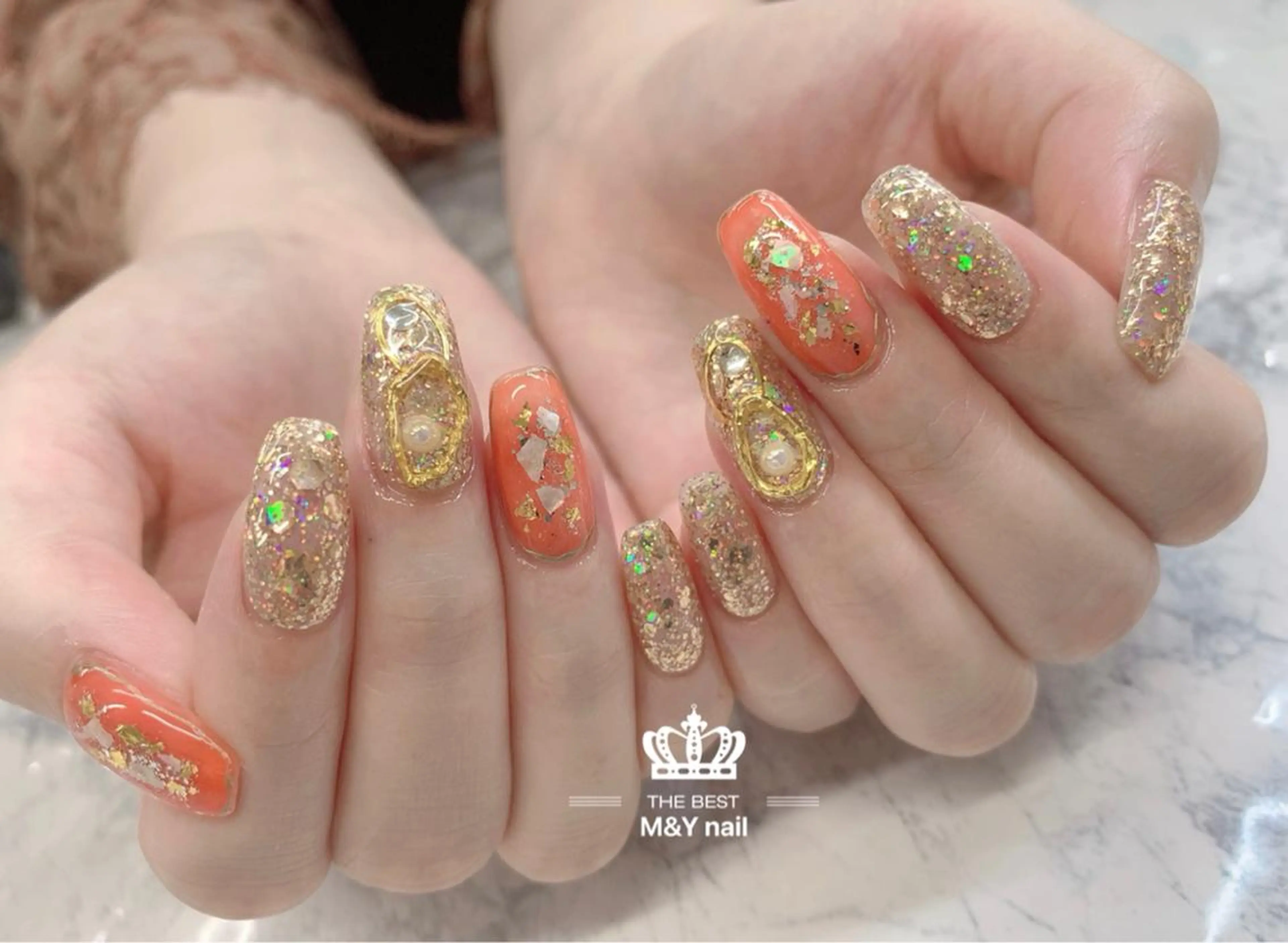 ネイル M&Y NailSalonのネイルデザイン