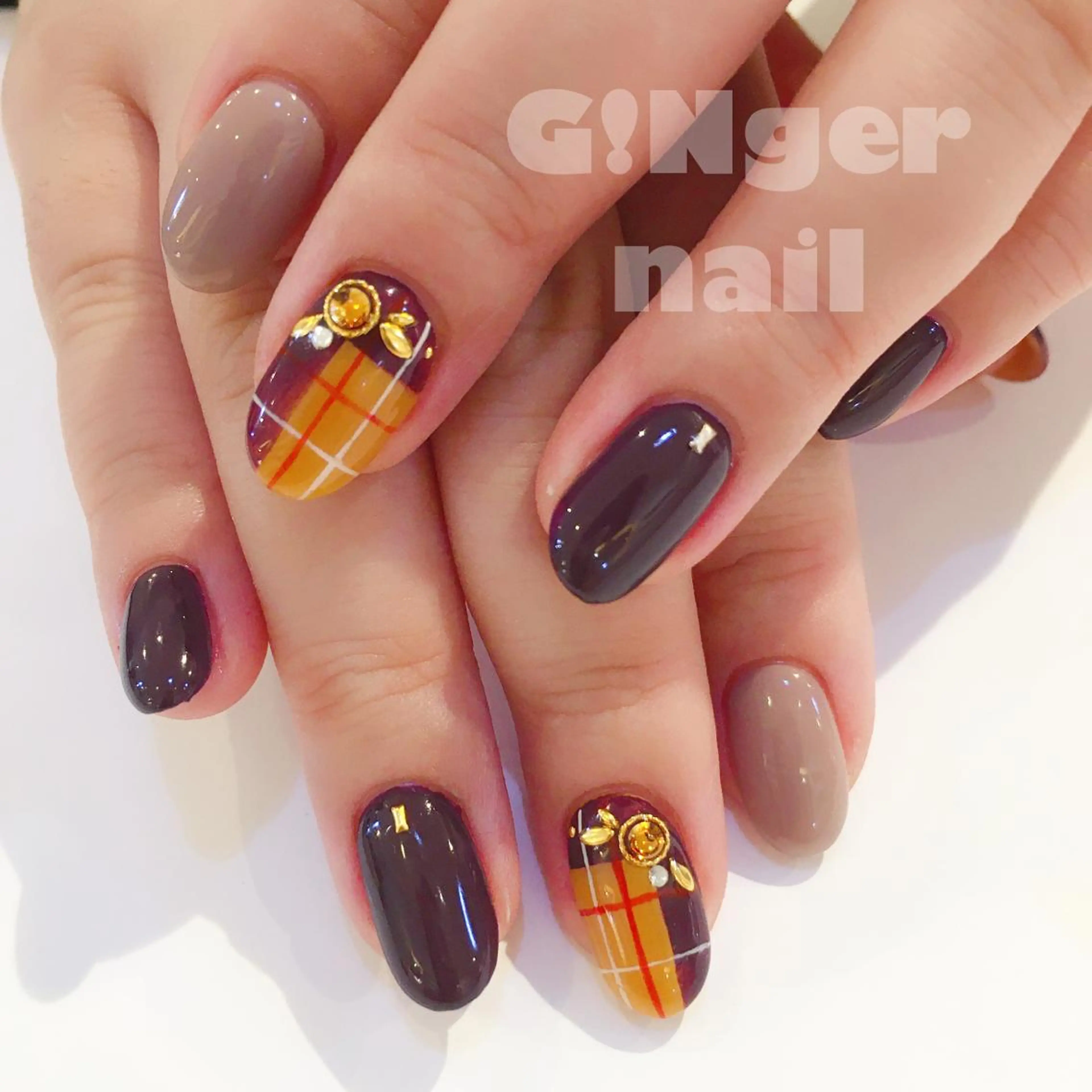 ネイル ハンドネイル ハンドケア GINGER NAIL所属・代々木 GINGERNAILのネイルデザイン