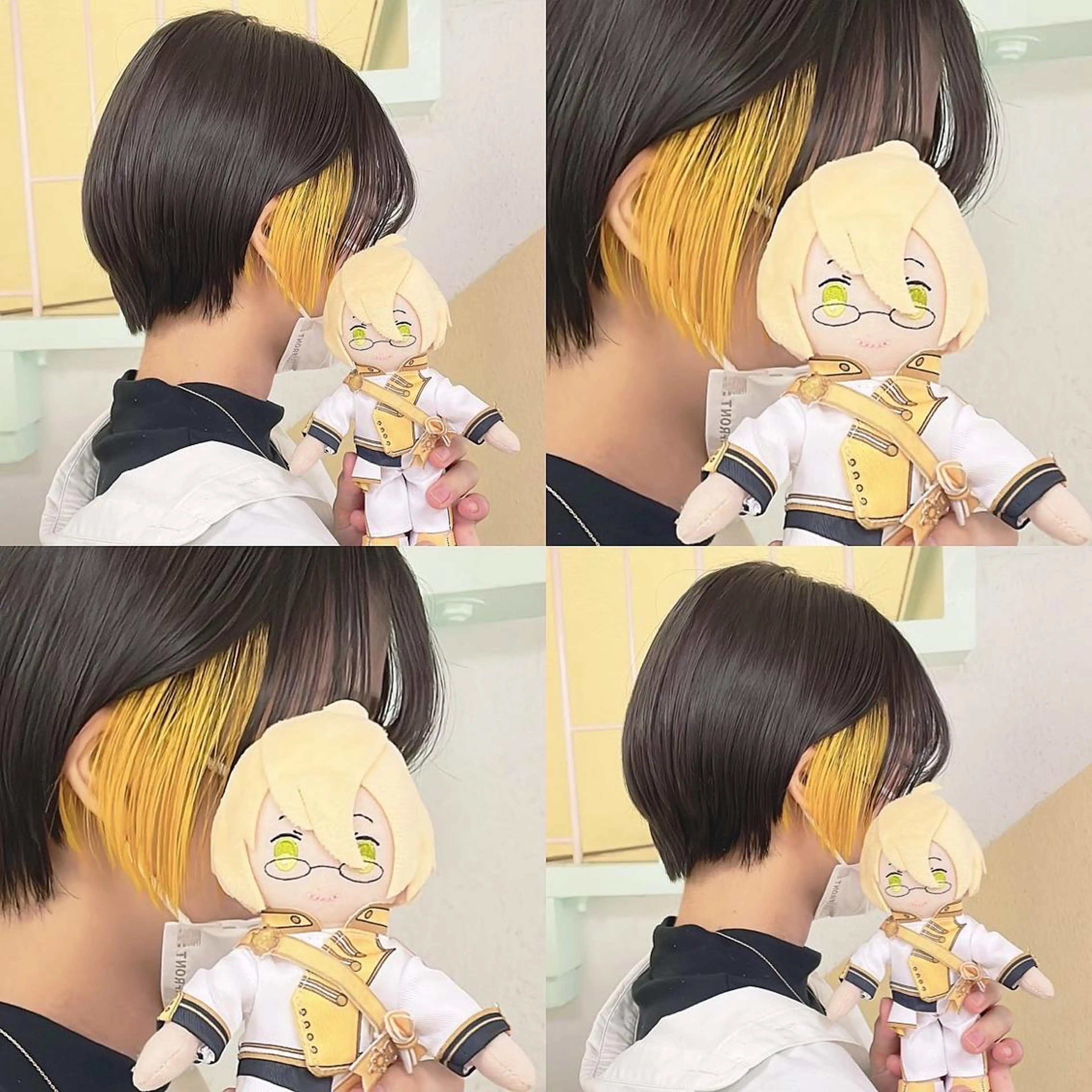 カラー ヘアカラー トリートメント 渋谷:インナーカラー ／🍒エリカ🍒のヘアスタイル