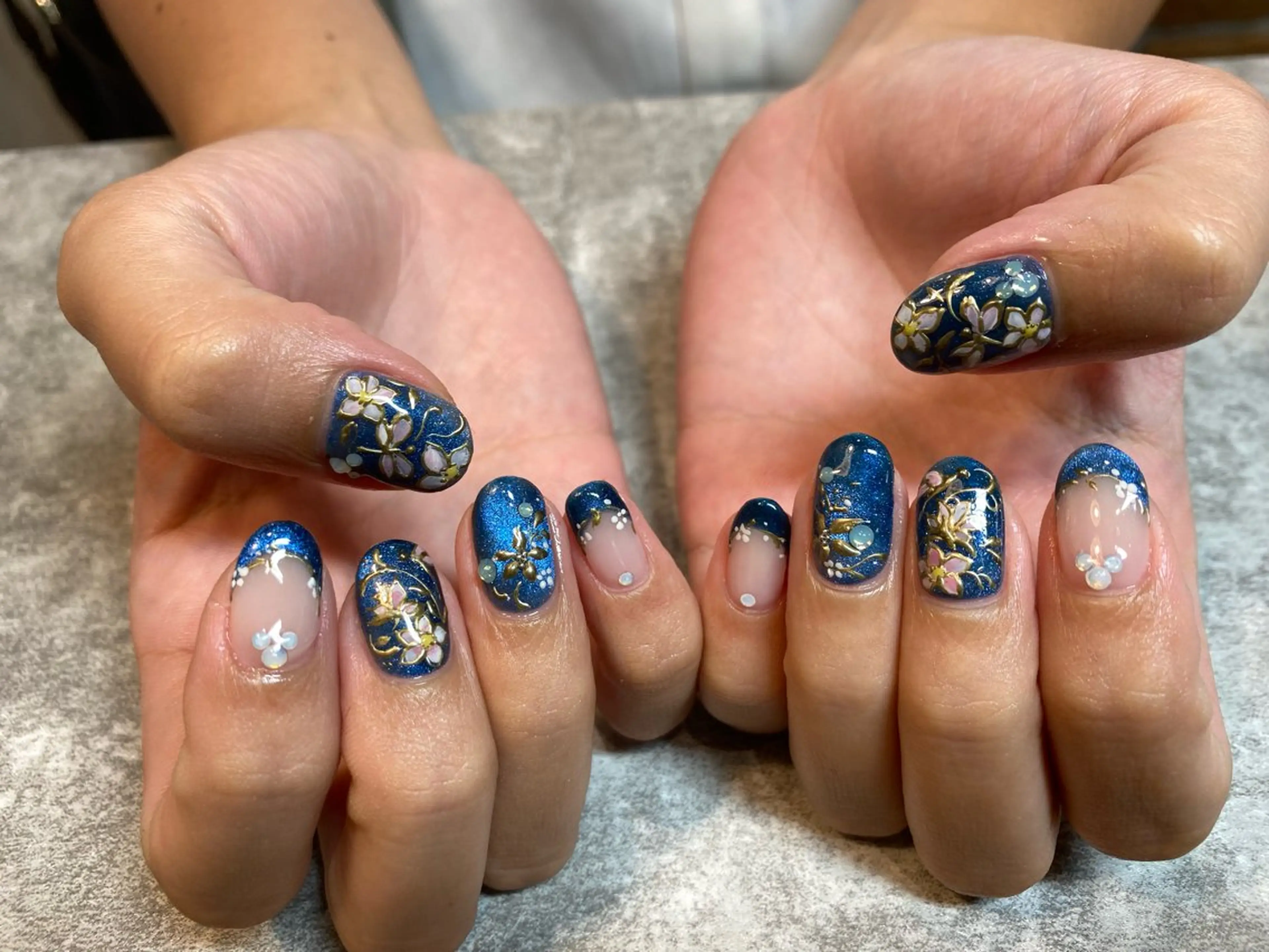 ネイル 佐藤  悠子のネイルデザイン