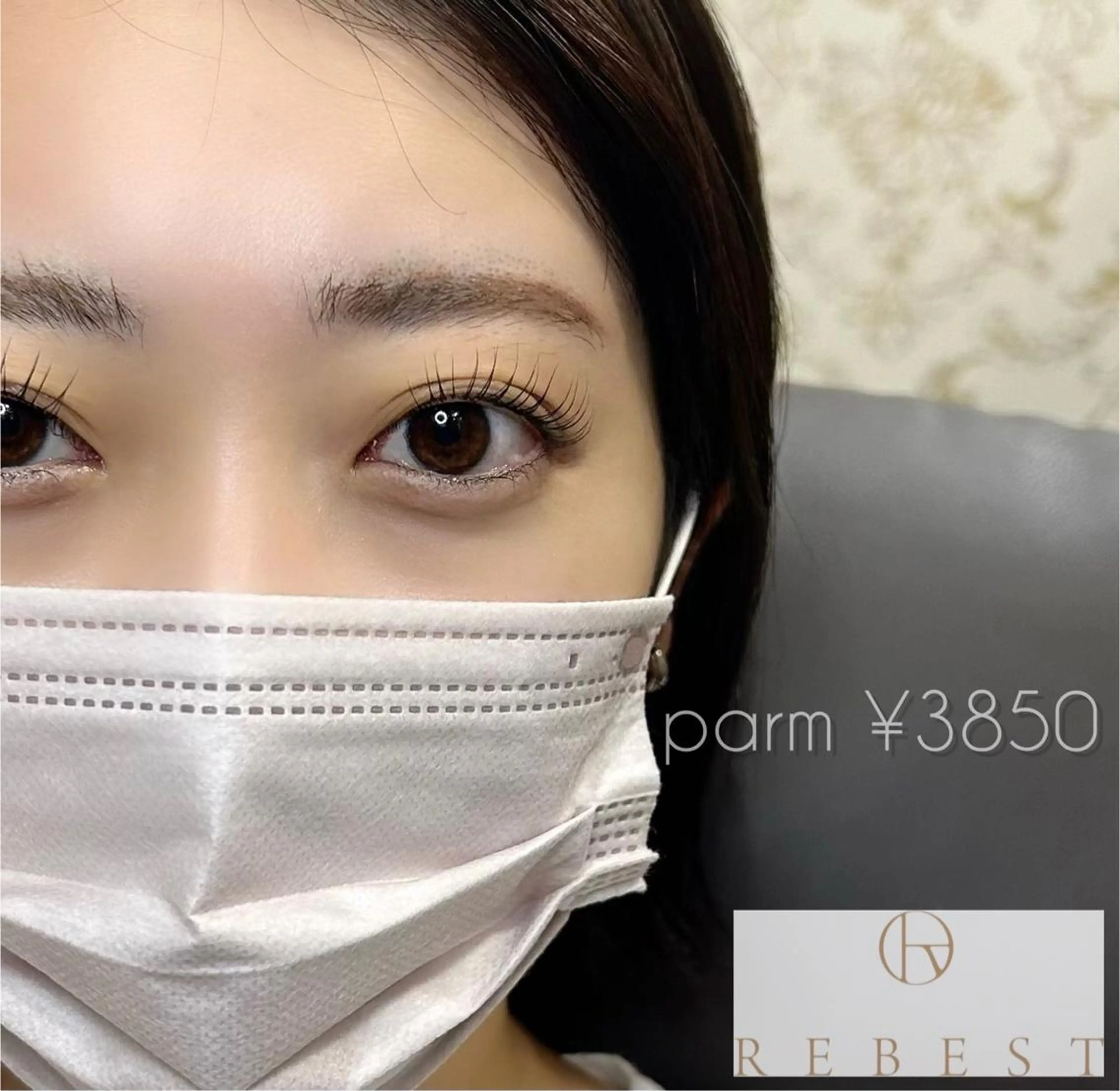 マツエク・マツパ yuuka REBEST心斎橋のマツエク・マツパデザイン