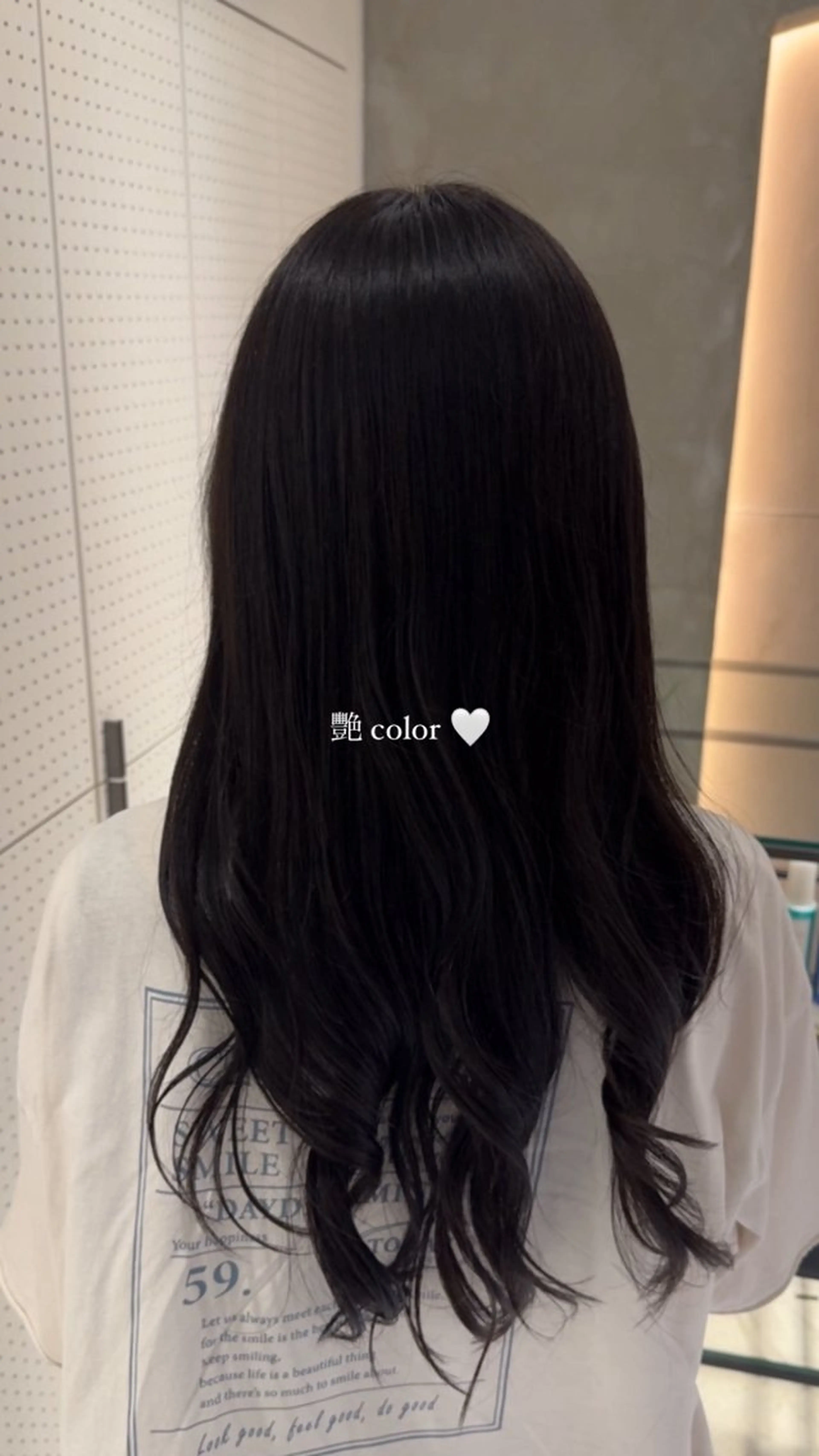 ロング カラー nanaka￤透明感 ￤韓国￤艶髪￤のヘアスタイル