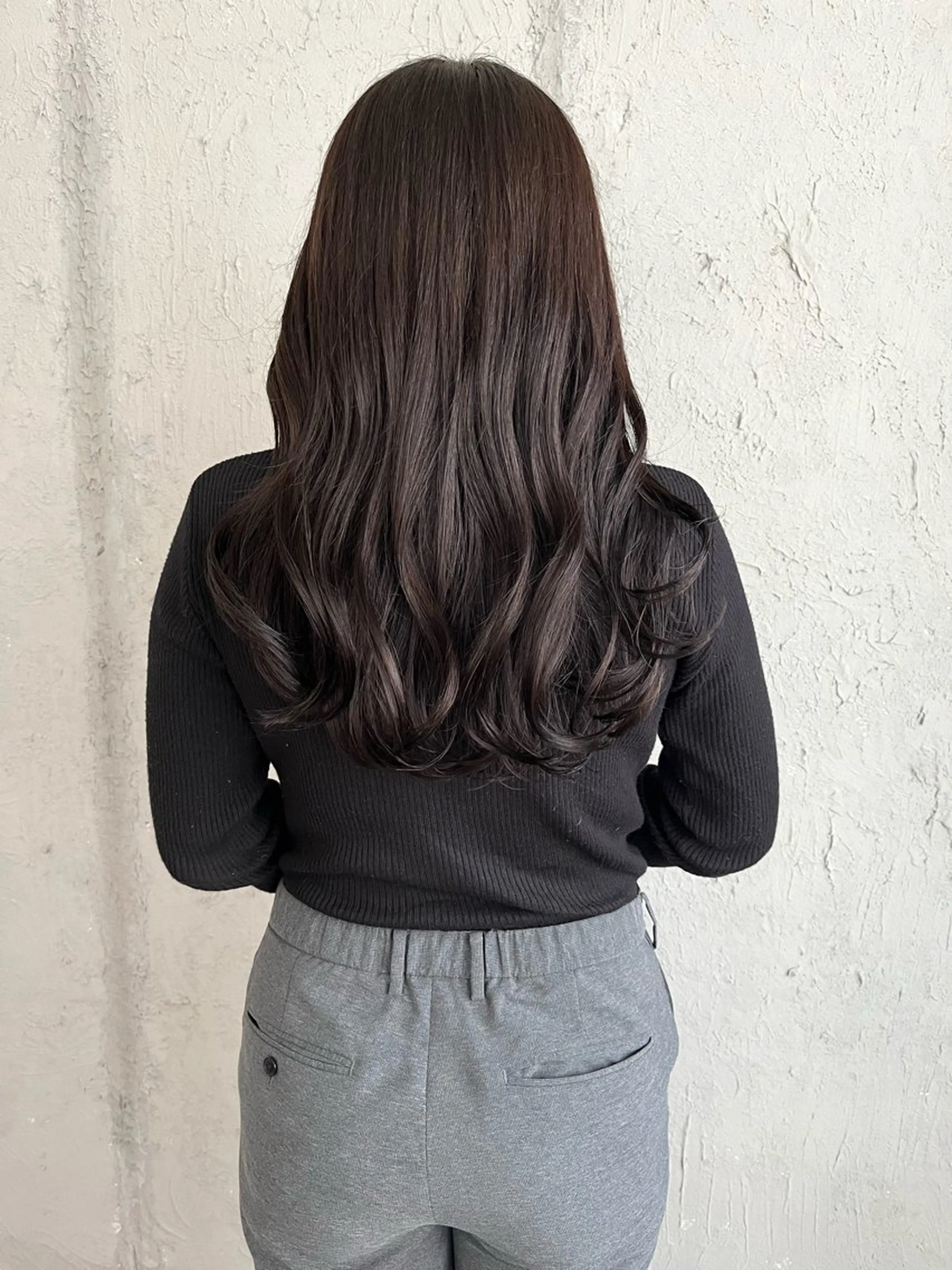 セミロング Mariana雛/ ブリーチ/ハイライトのヘアスタイル