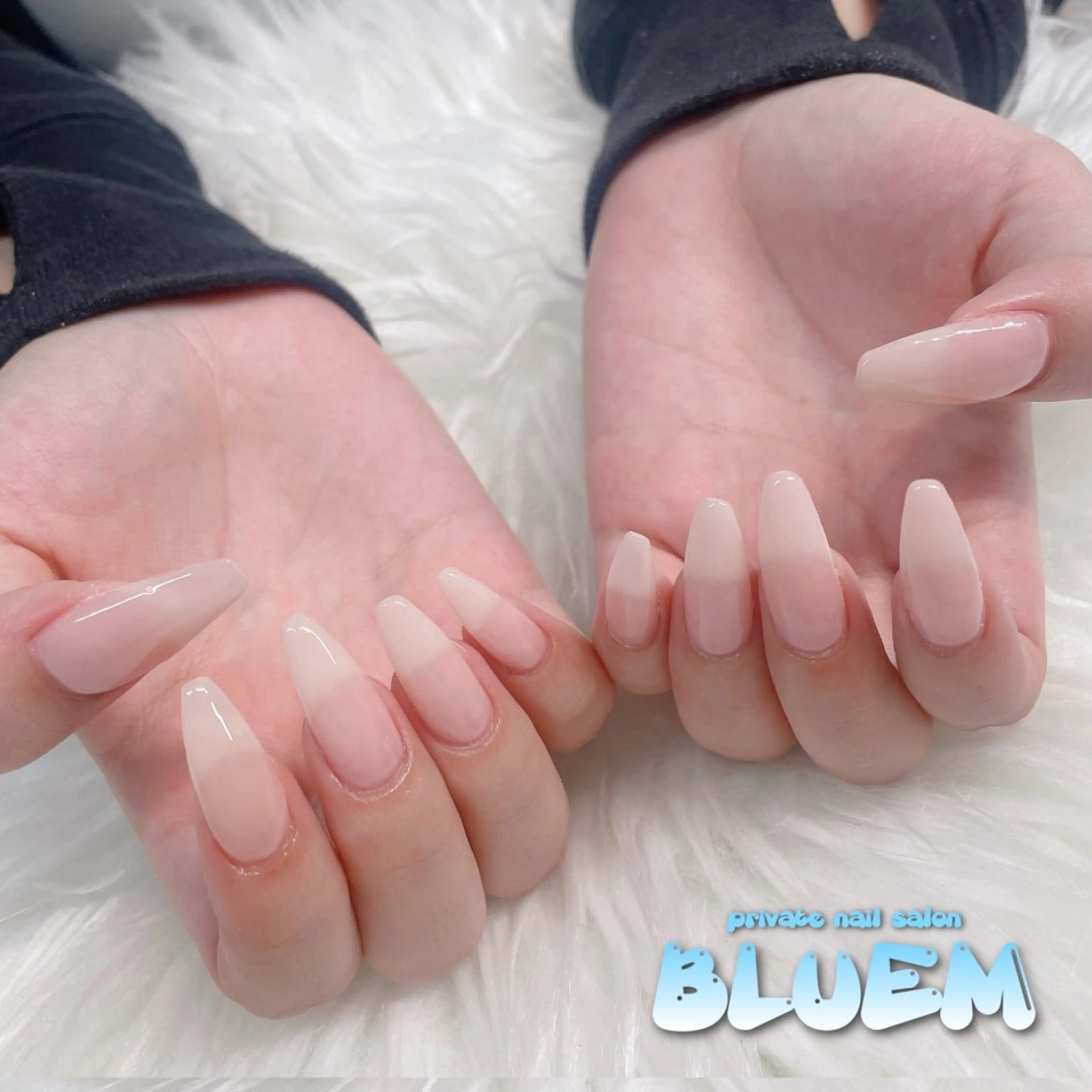 ネイル ハンドネイル ハンドケア BLUEM所属・BLUEM さやかのネイルデザイン