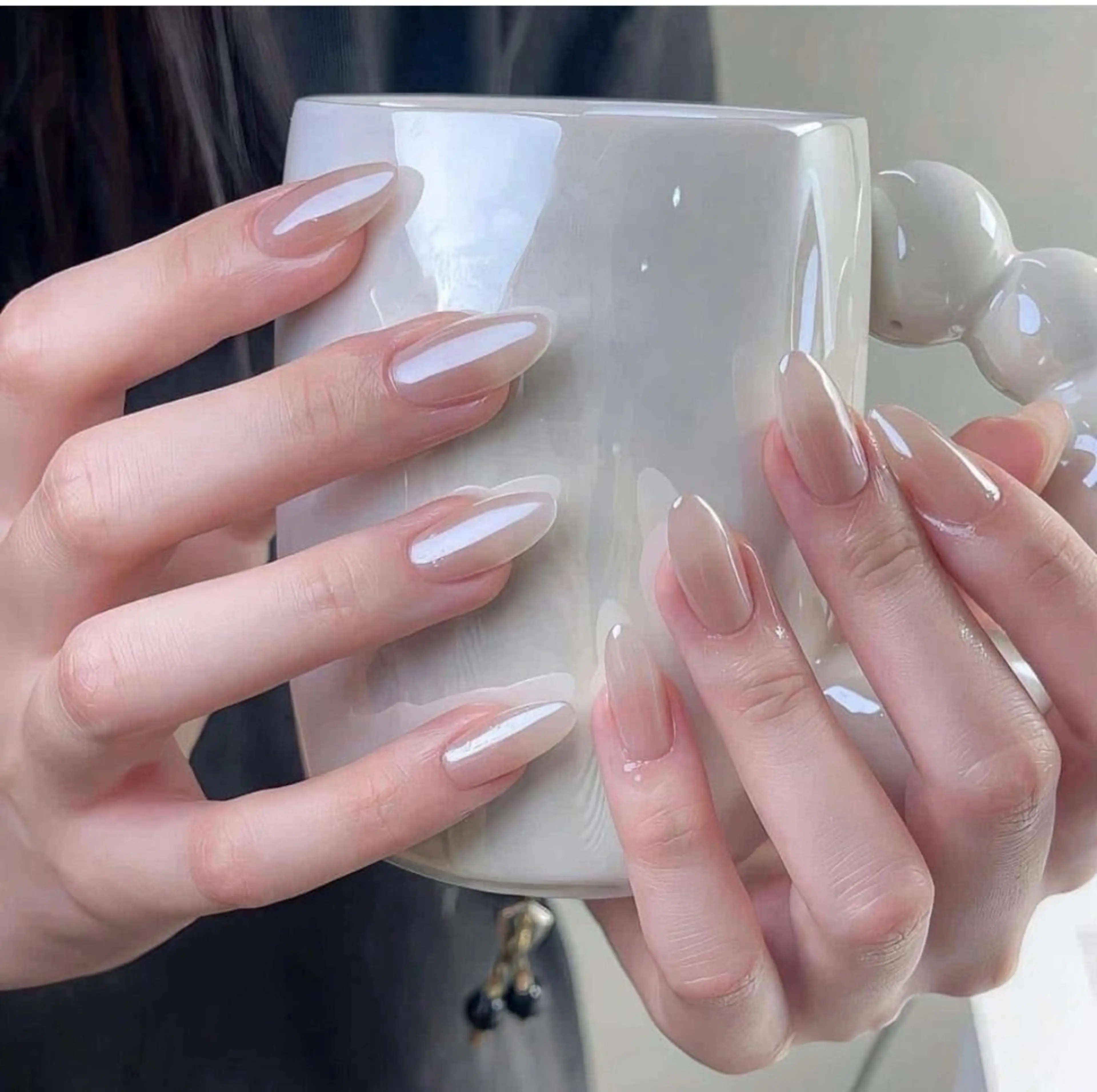 ネイル ハンドネイル JISOO ANA.CHUOのネイルデザイン