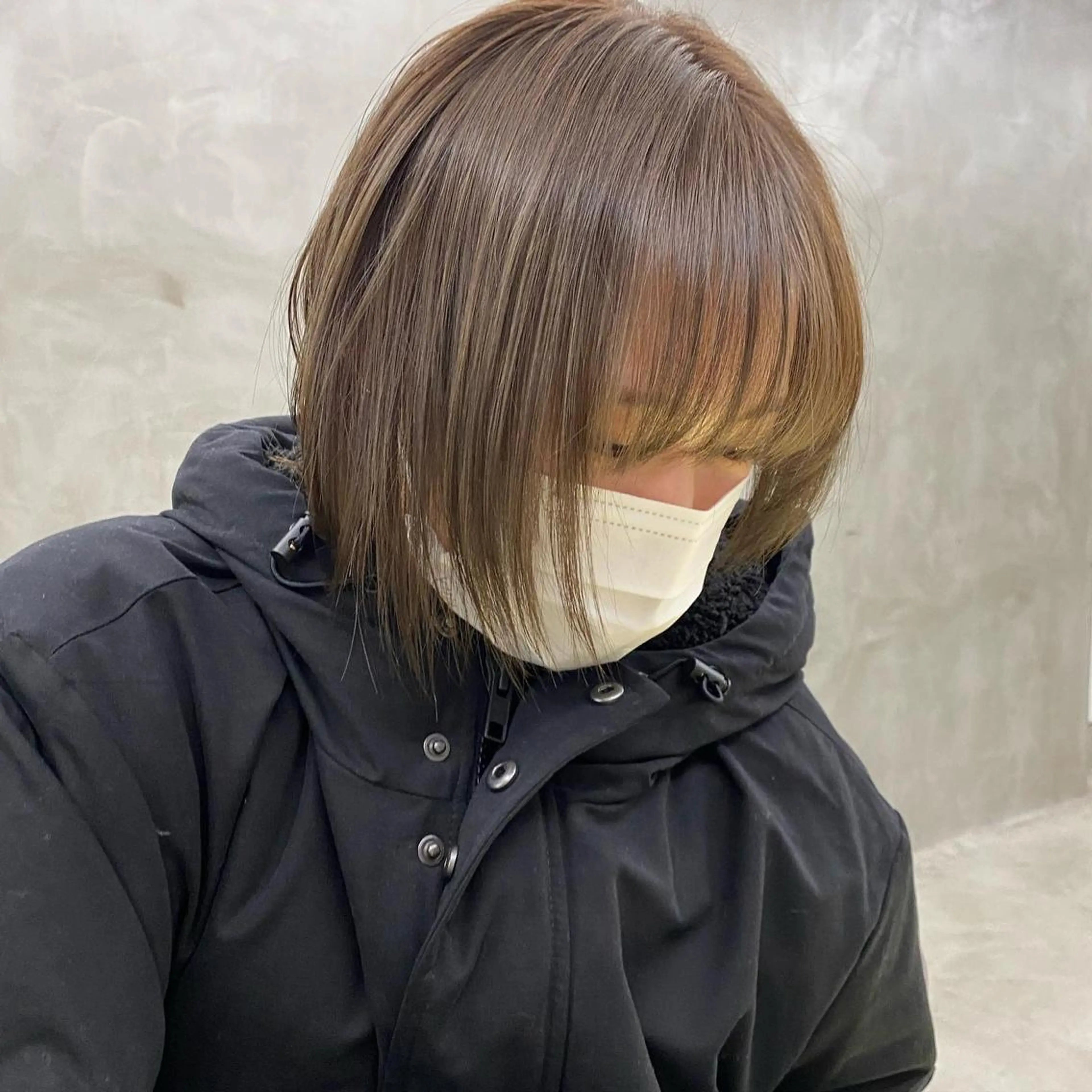 ショート カラー yiye 青山所属・無料カットモデル募集 🌱ひょうがのヘアスタイル