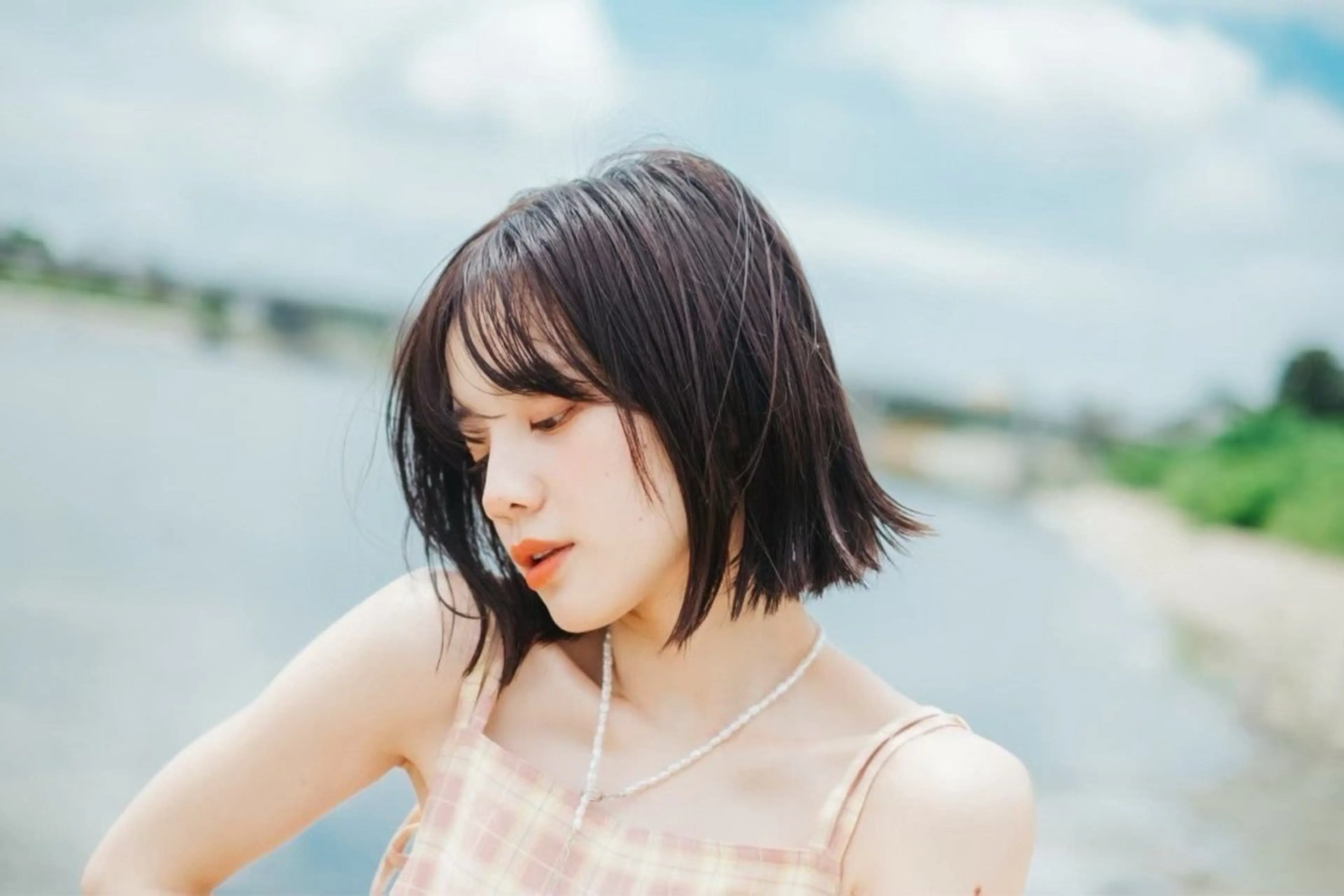 ショート 倉地 芹奈のヘアスタイル