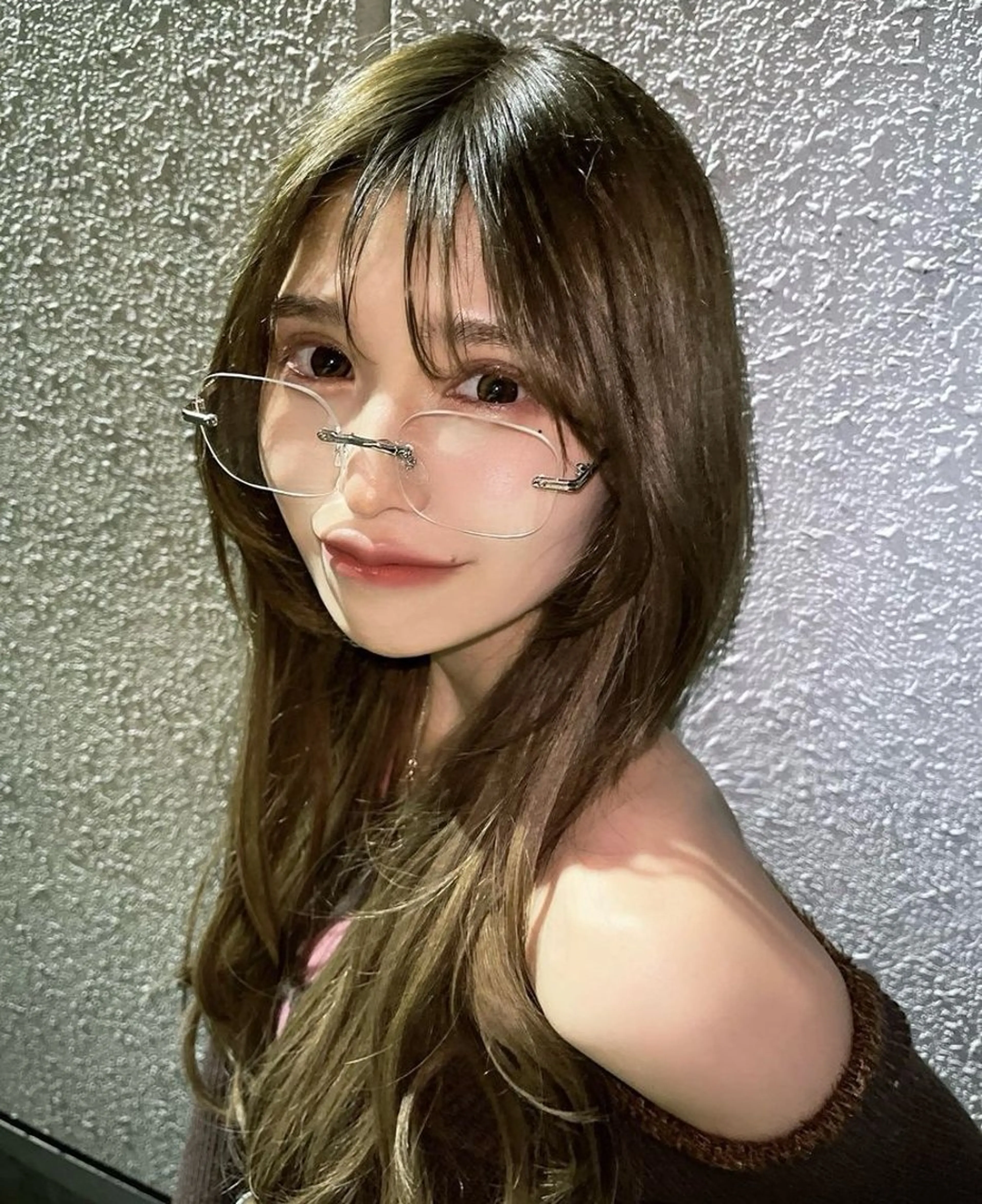 ロング カラー カット ヘアカラー トリートメント レイヤー/柔色 カラー/SAkiのヘアスタイル