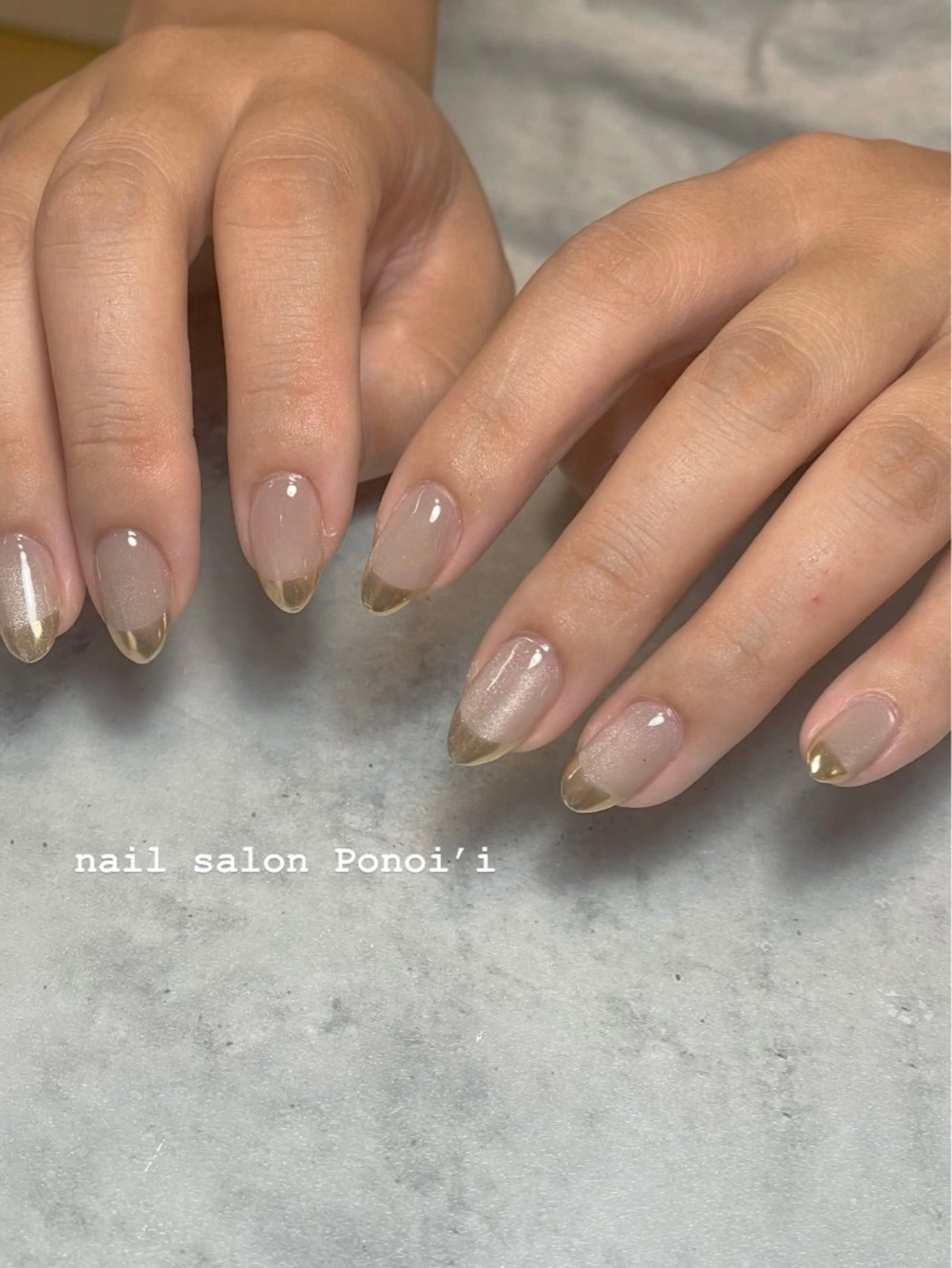 ネイル ハンドネイル Ponoi’i / YUのネイルデザイン