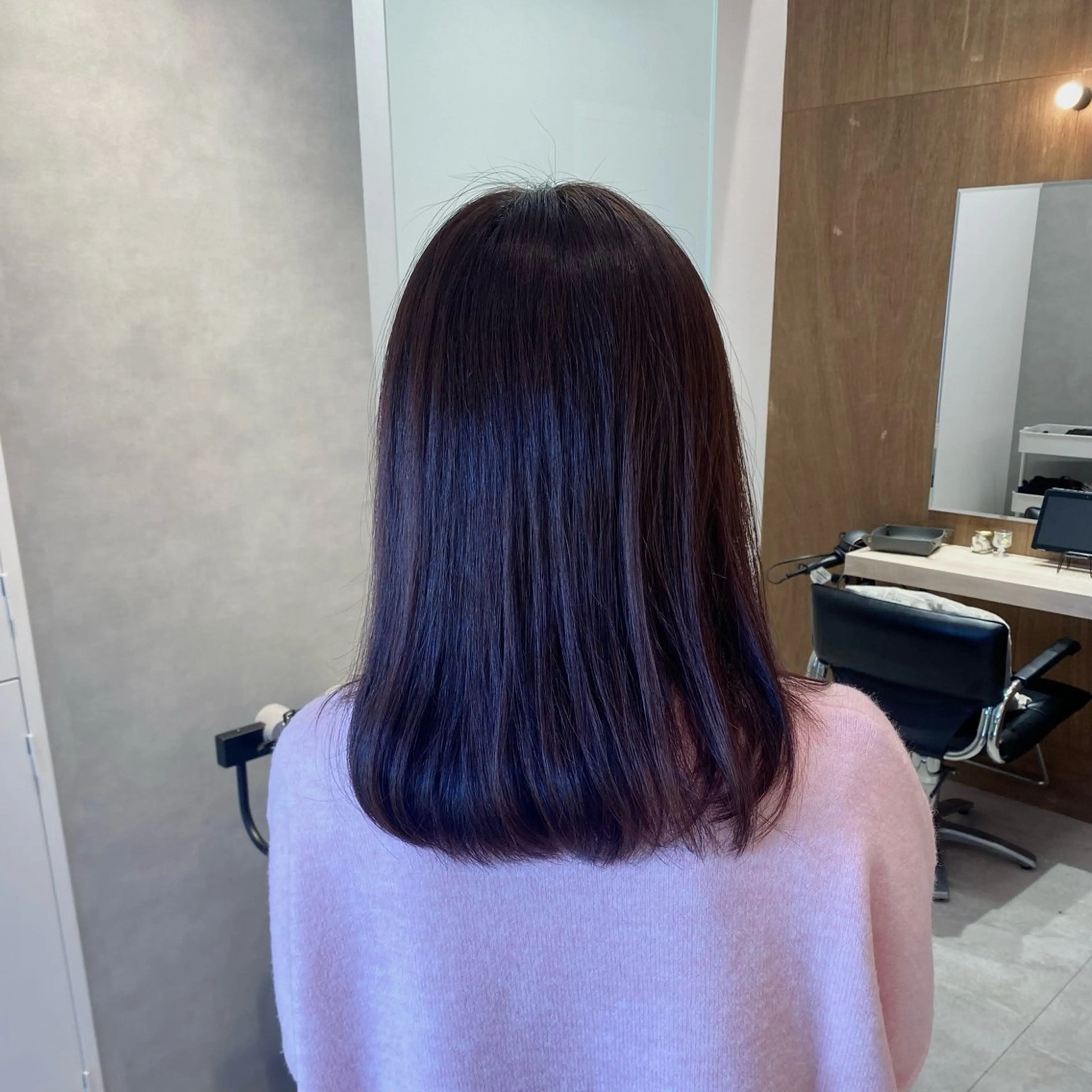ミディアム ブリーチ、パーマ 募集／Otohaのヘアスタイル