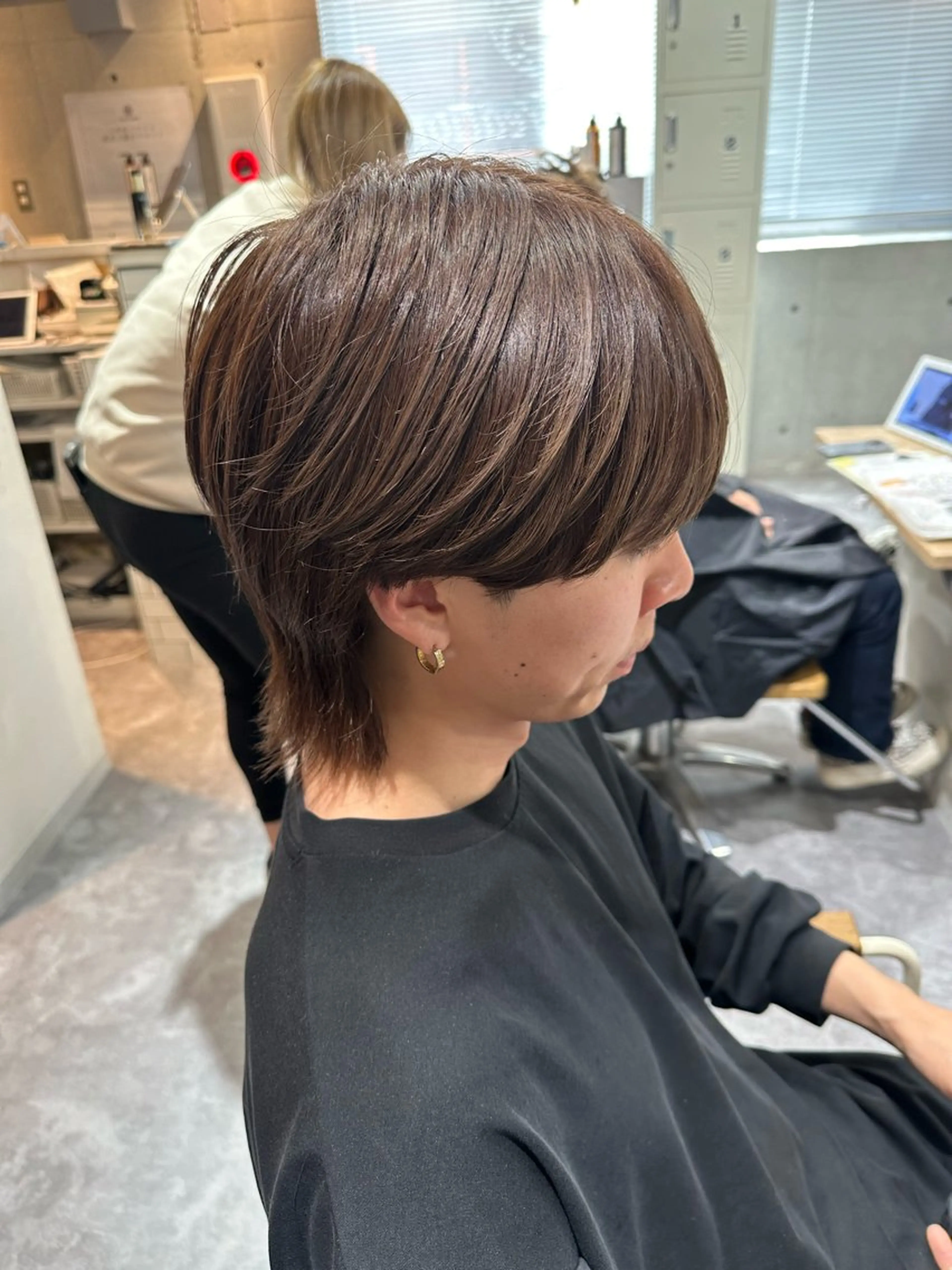 メンズ メンズ韓国風 マッシュ シースルーマッシュ カット 💎メンズカット /パーマ/細野💎のヘアスタイル