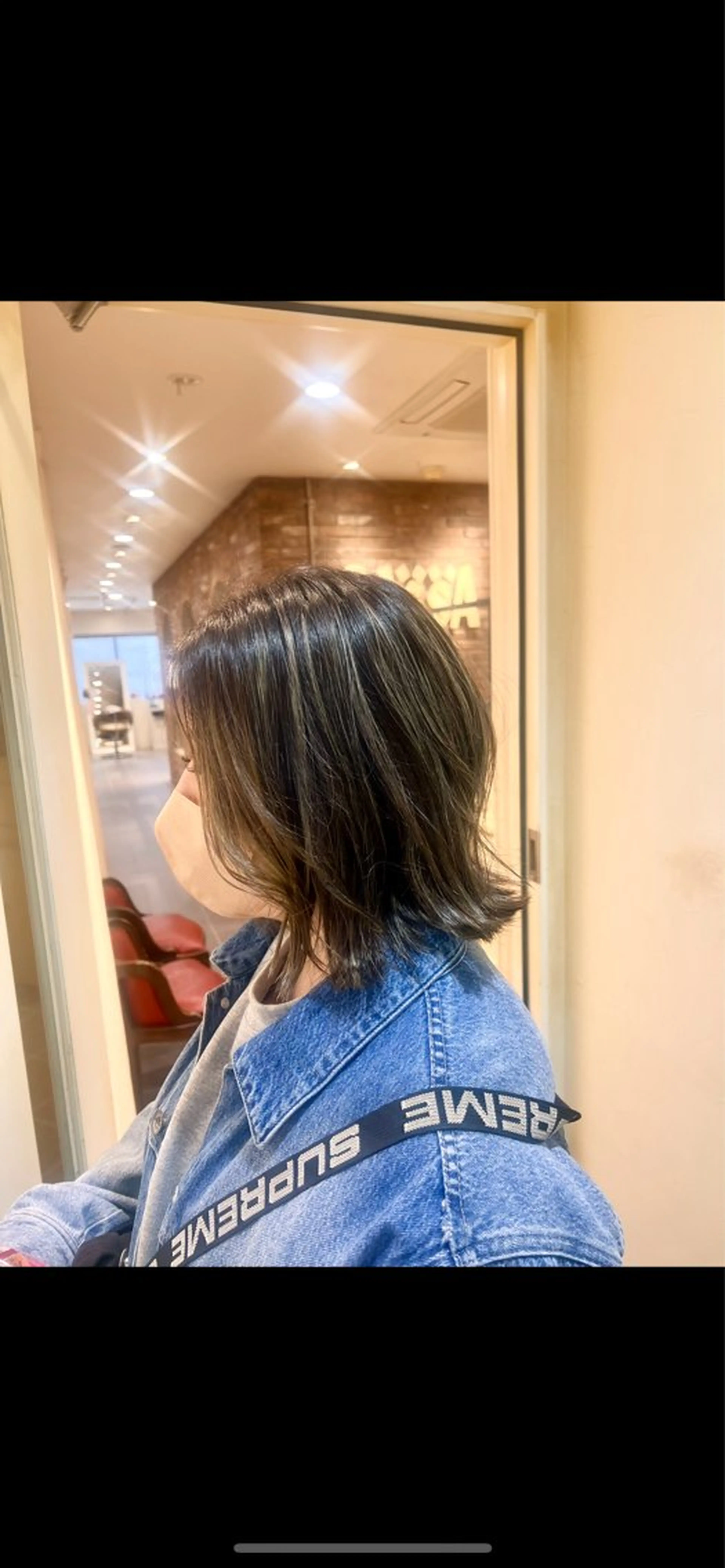 ミディアム カット トリートメント 高田馬場美容師 🔆ヒナタ🔆のヘアスタイル