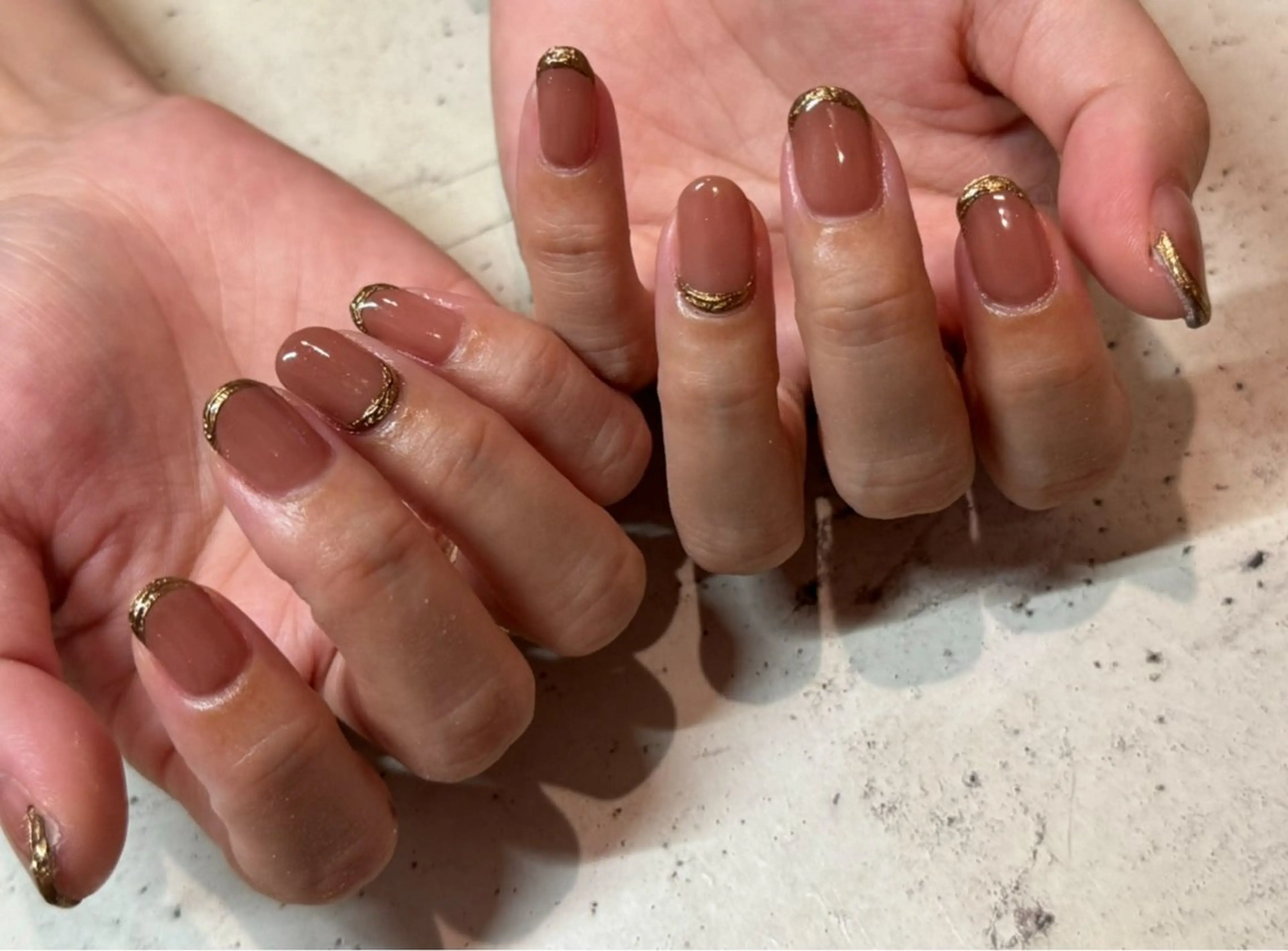 ネイル ハンドネイル nailsalon Lumiereのネイルデザイン