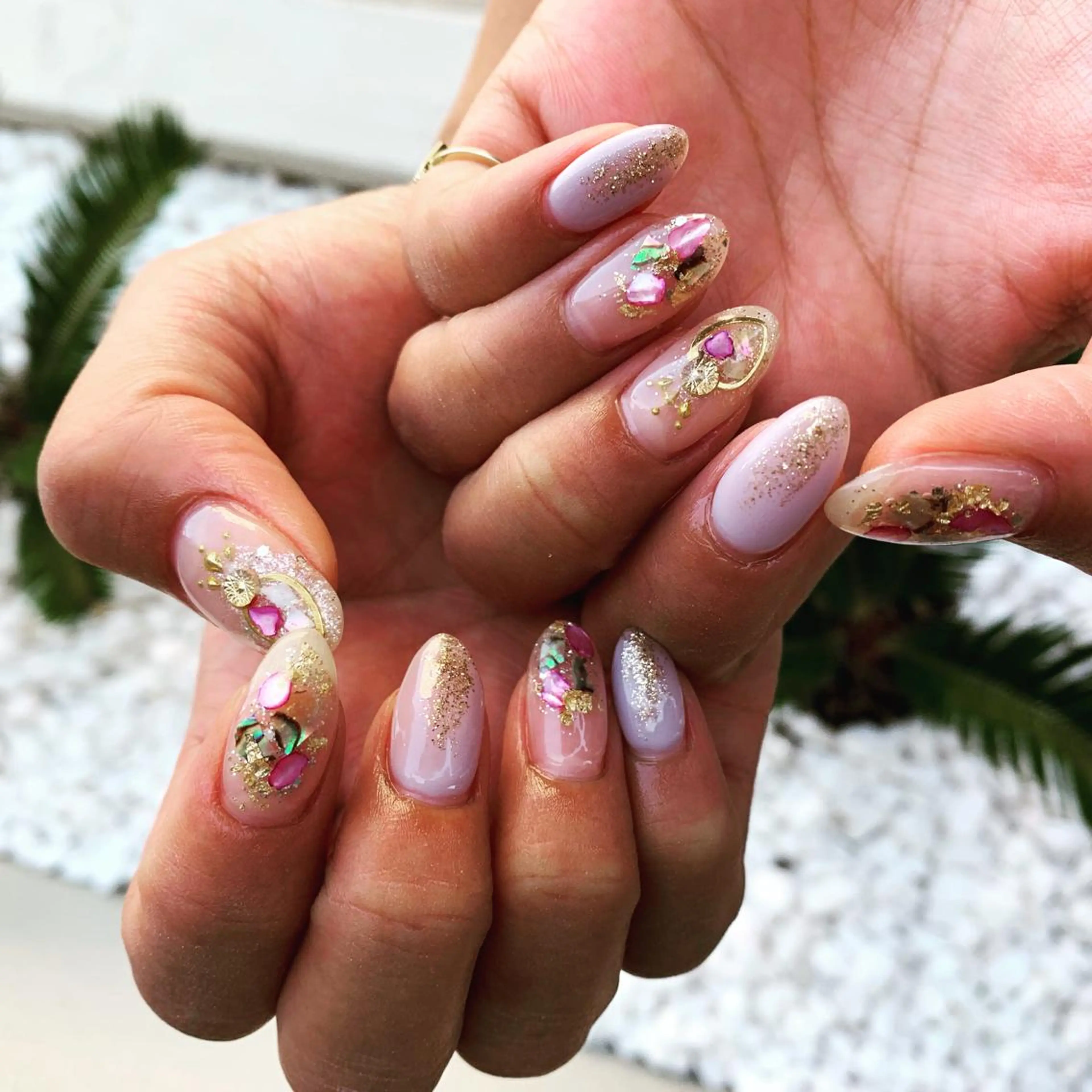 ネイル Asnail 石川頌子のネイルデザイン