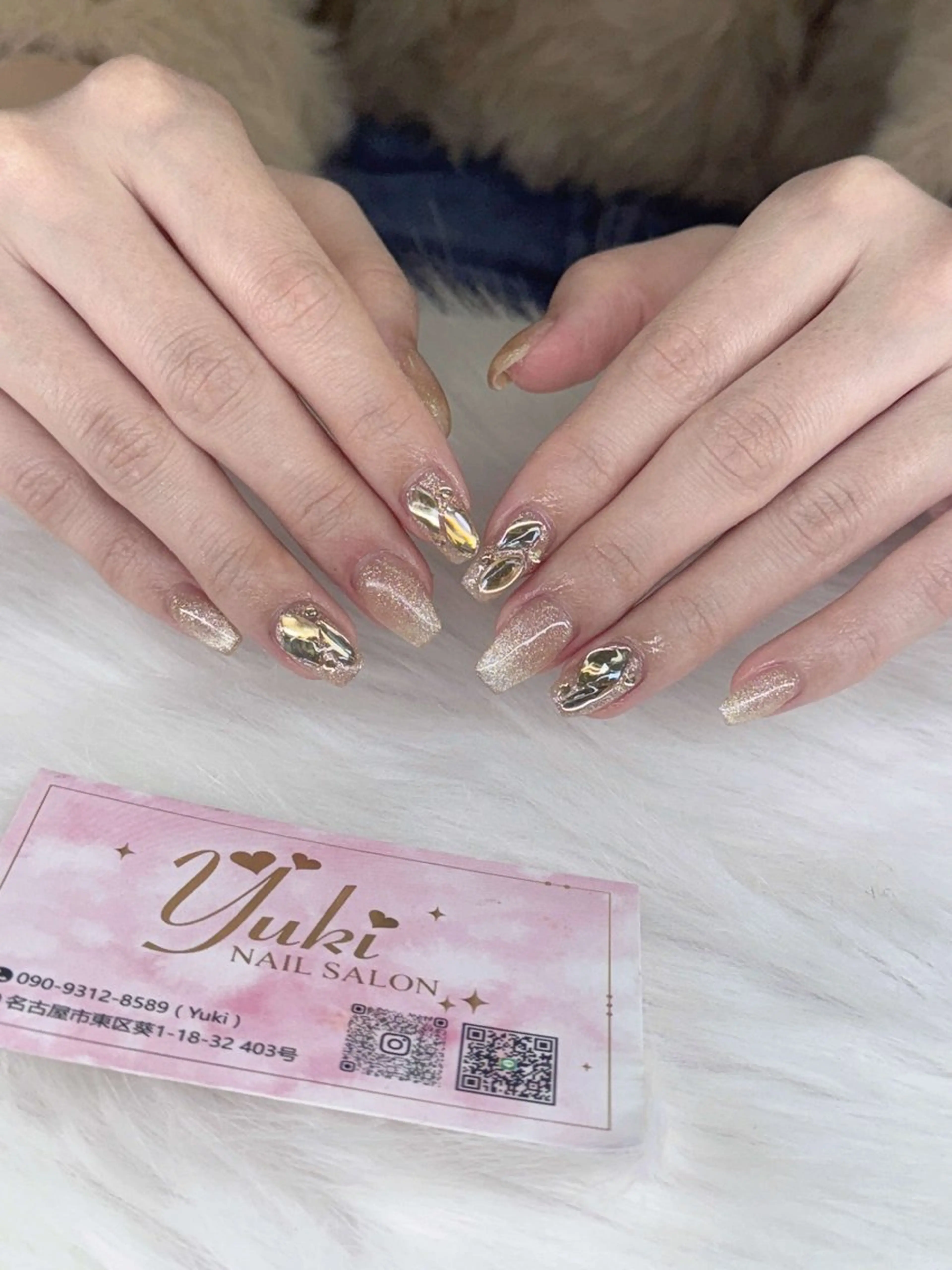 ネイル ハンドネイル Yuki Nail Salonのネイルデザイン
